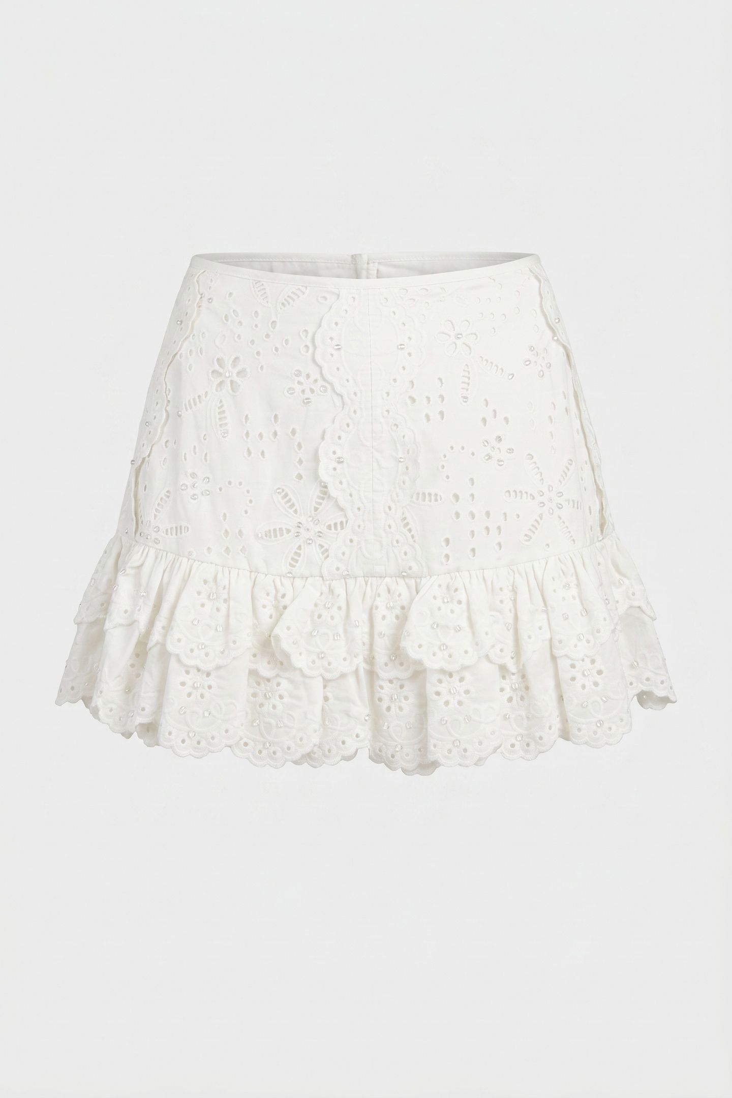 DORA SKIRT WHITE 3