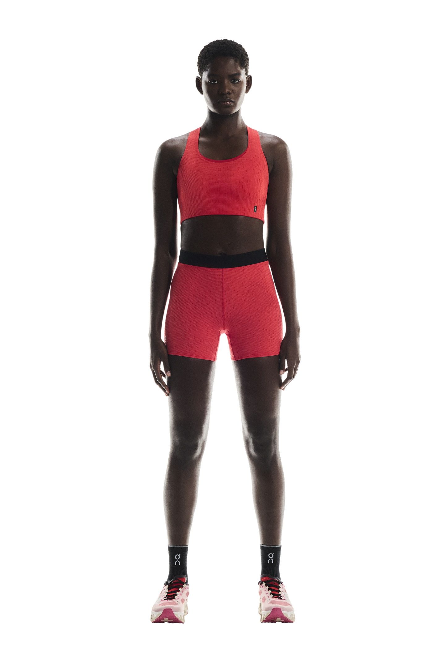 PACE TIGHTS SHORT 1 W RED RED 1