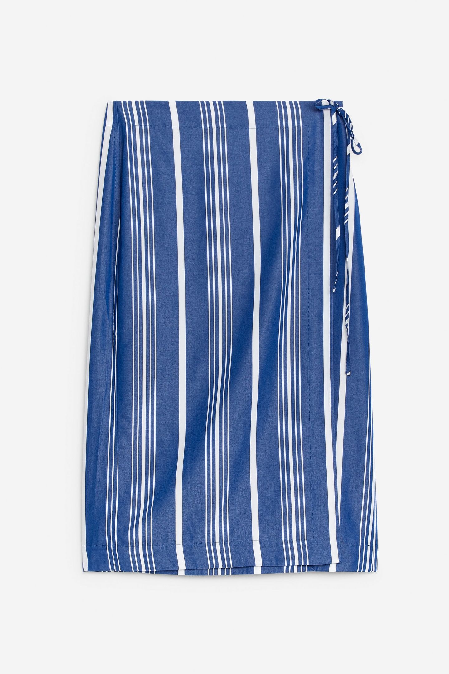 JOLANDA STRIPE WRAP BLUE 3
