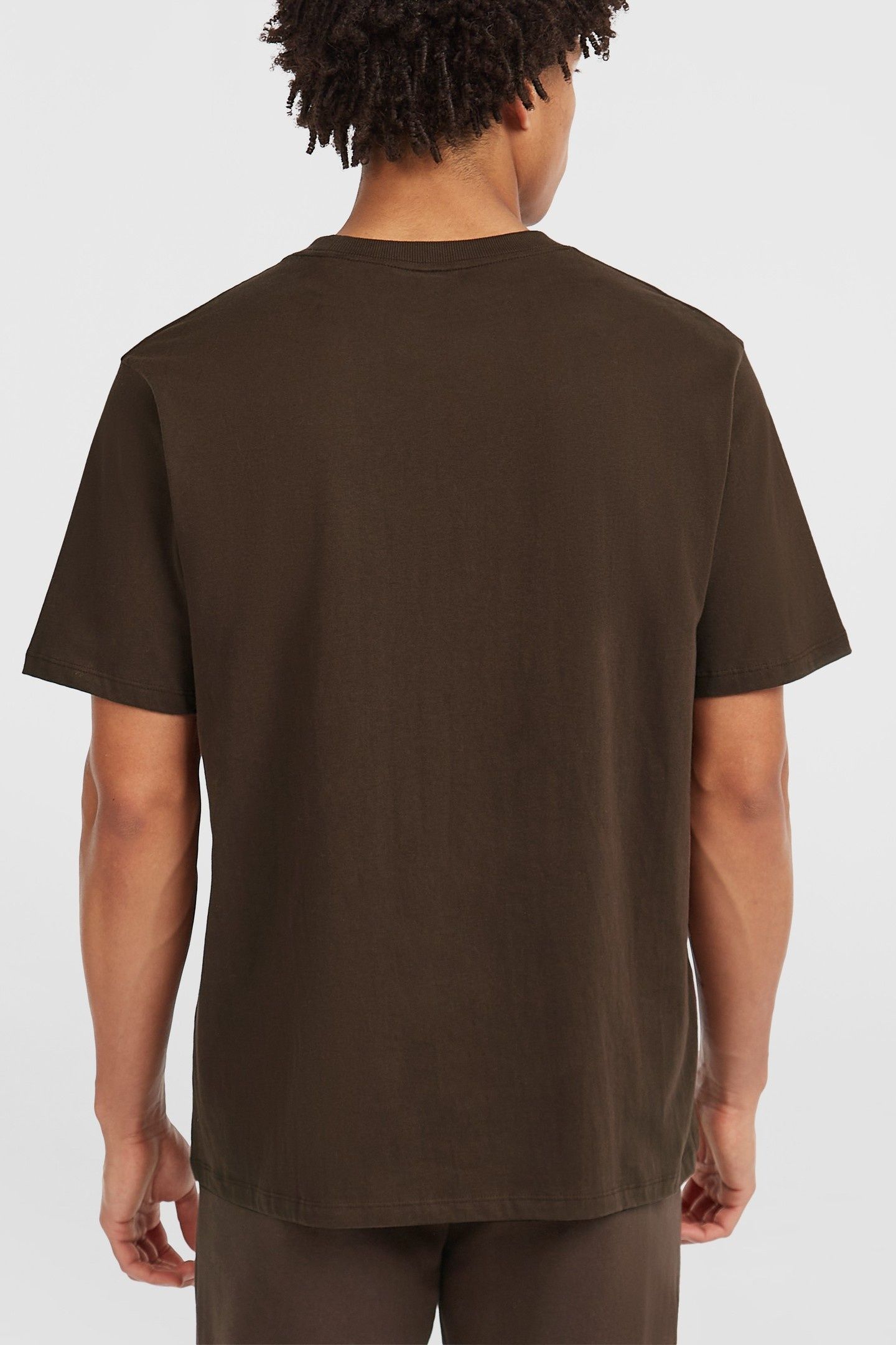 THE FUTURE SURF SOCIETY T-SHIRT COFFEE BEAN 3