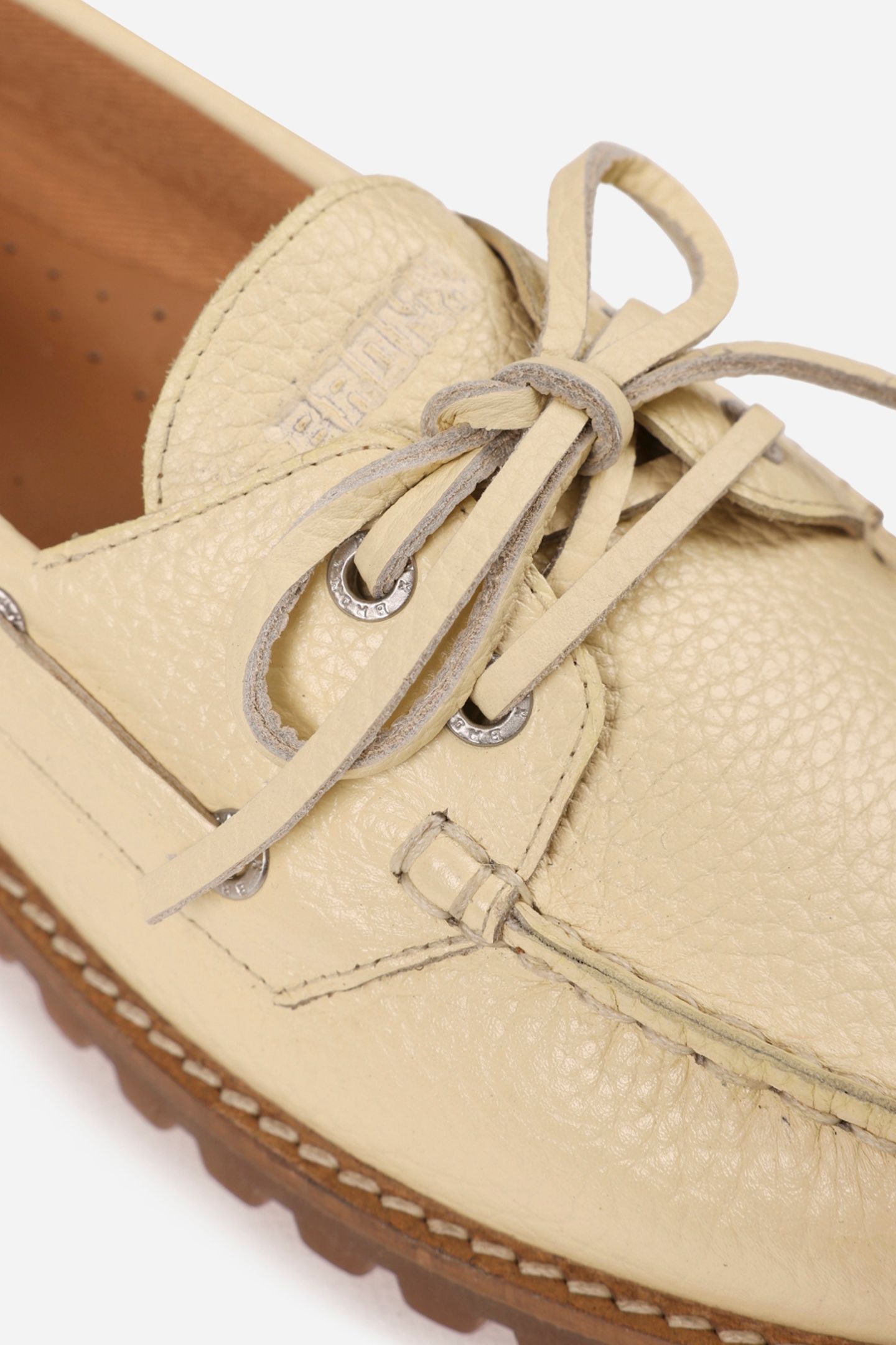 SIE-NNA LOW SHOE BUTTER YELLOW/GUM 5
