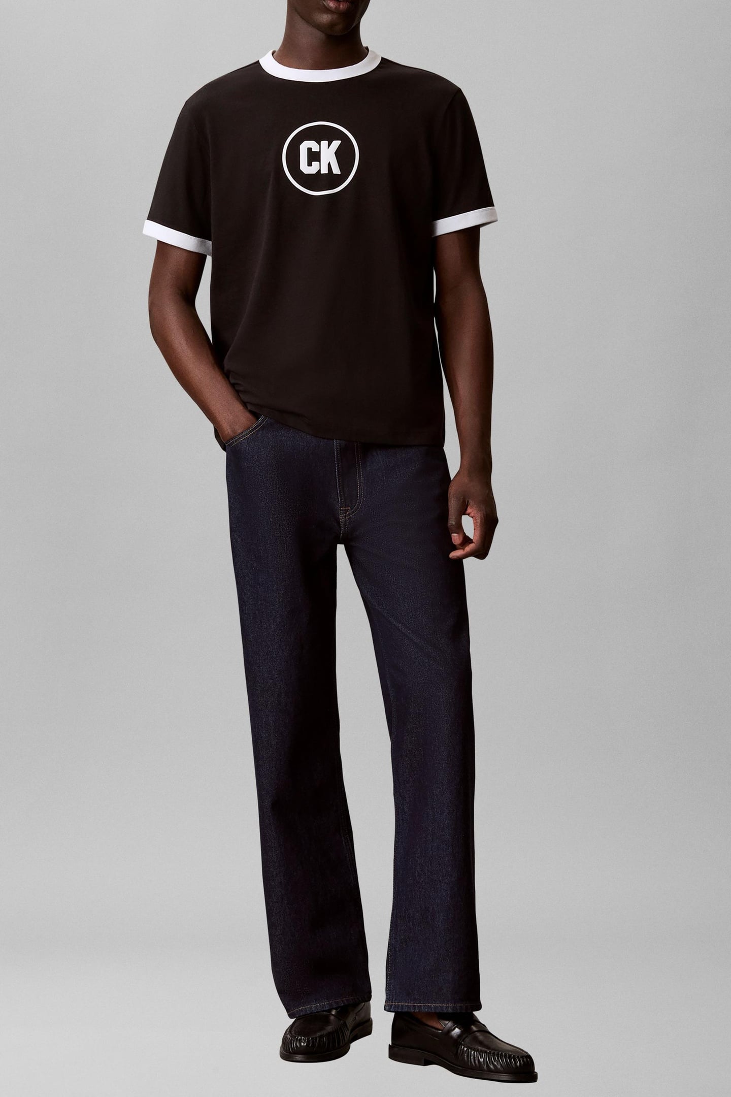 20S MARCH GRAPHIC TEE BLACK 2