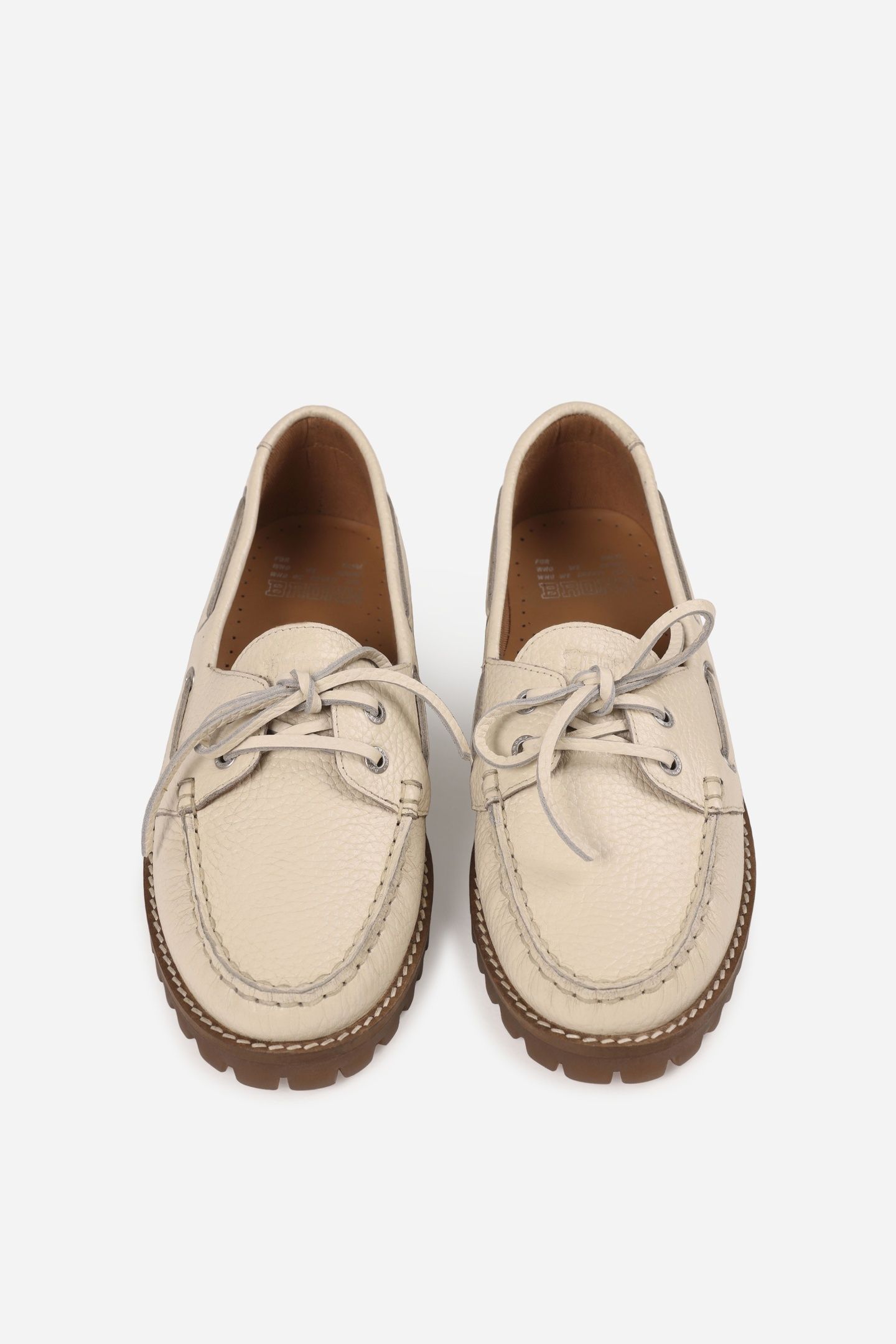 SIE-NNA LOW SHOE OFF WHITE/GUM 6