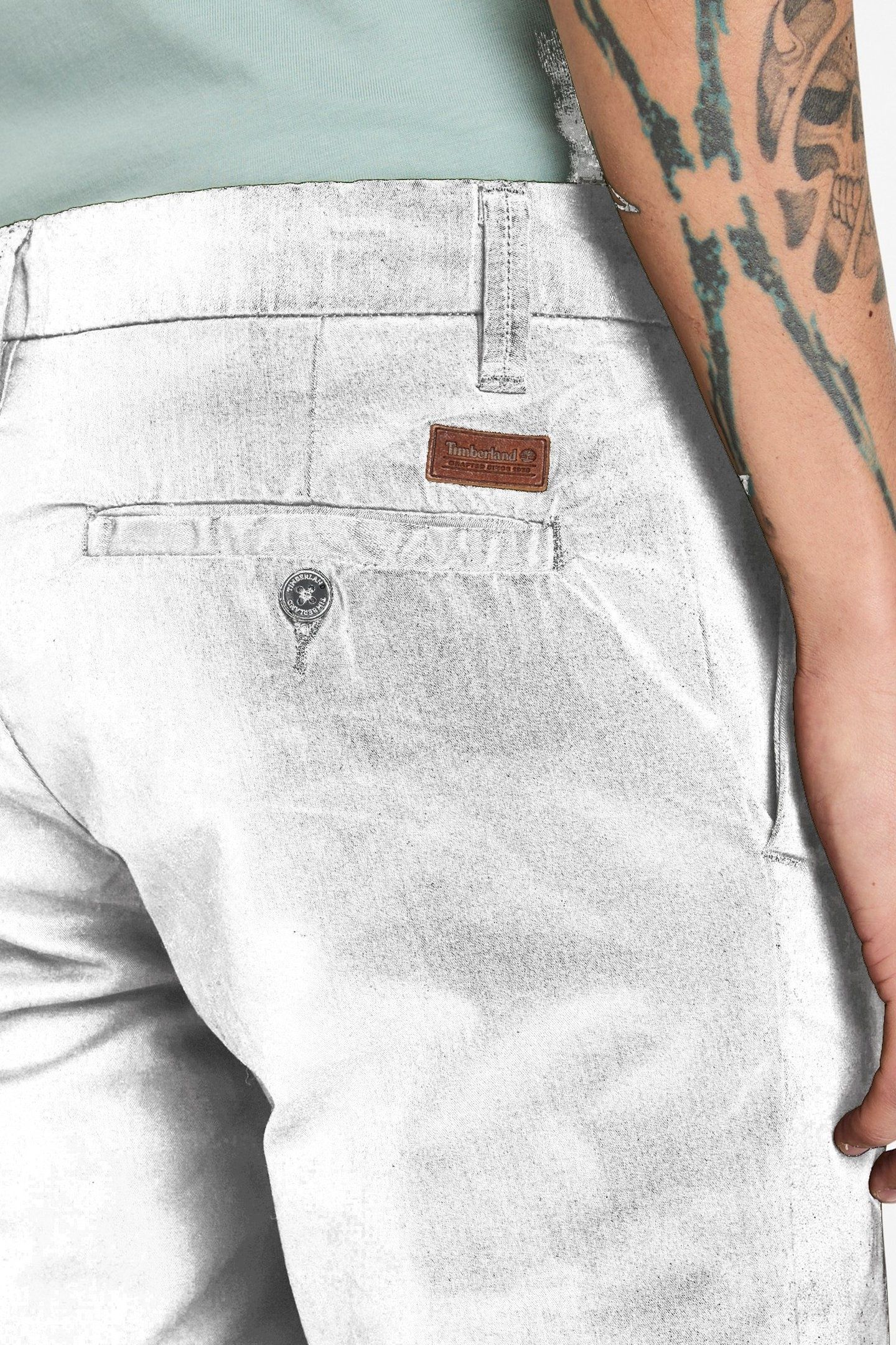 TWILL CHINO PANT SLIM BLACK 5