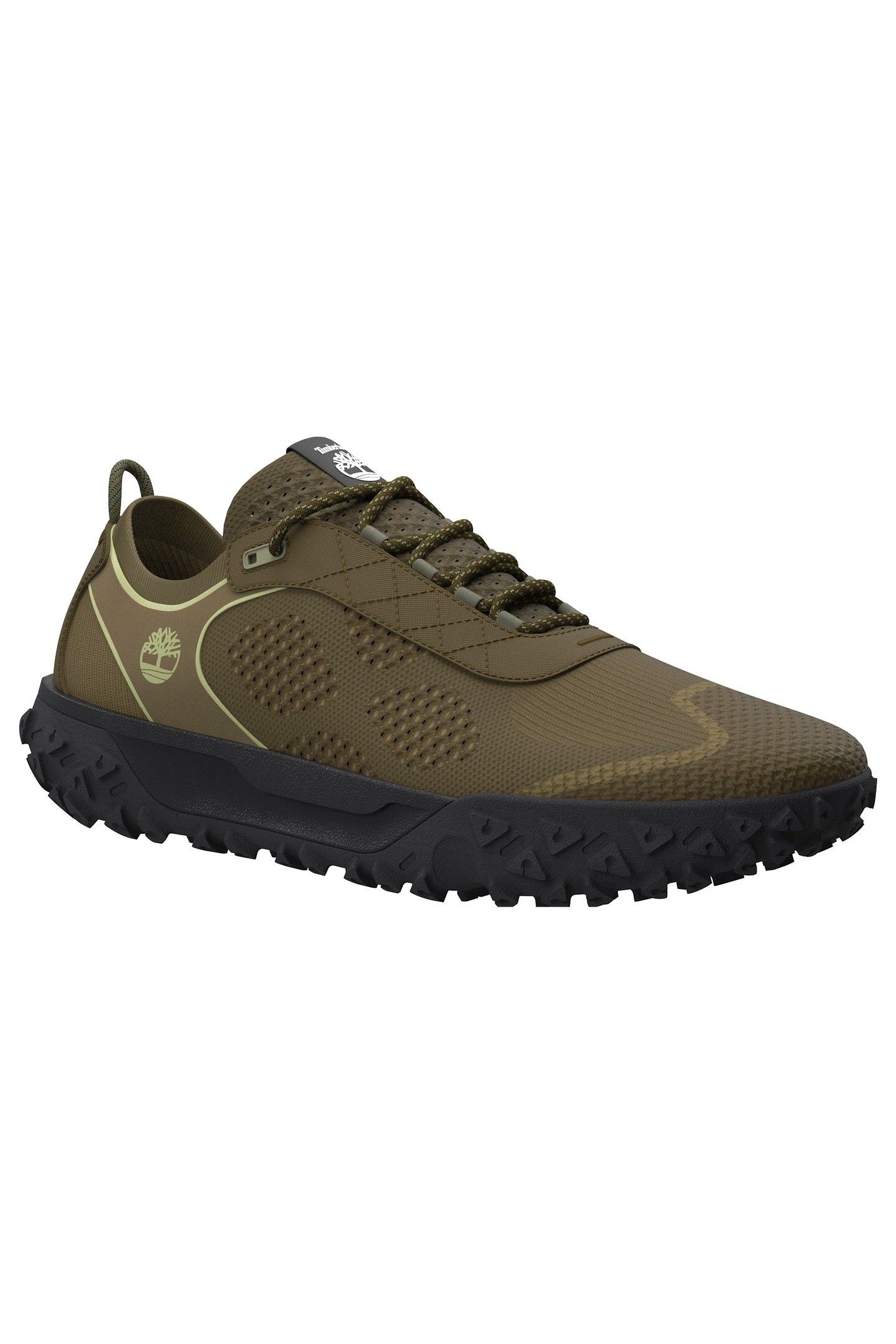 LOW LACE UP SNEAKER OLIVE 2