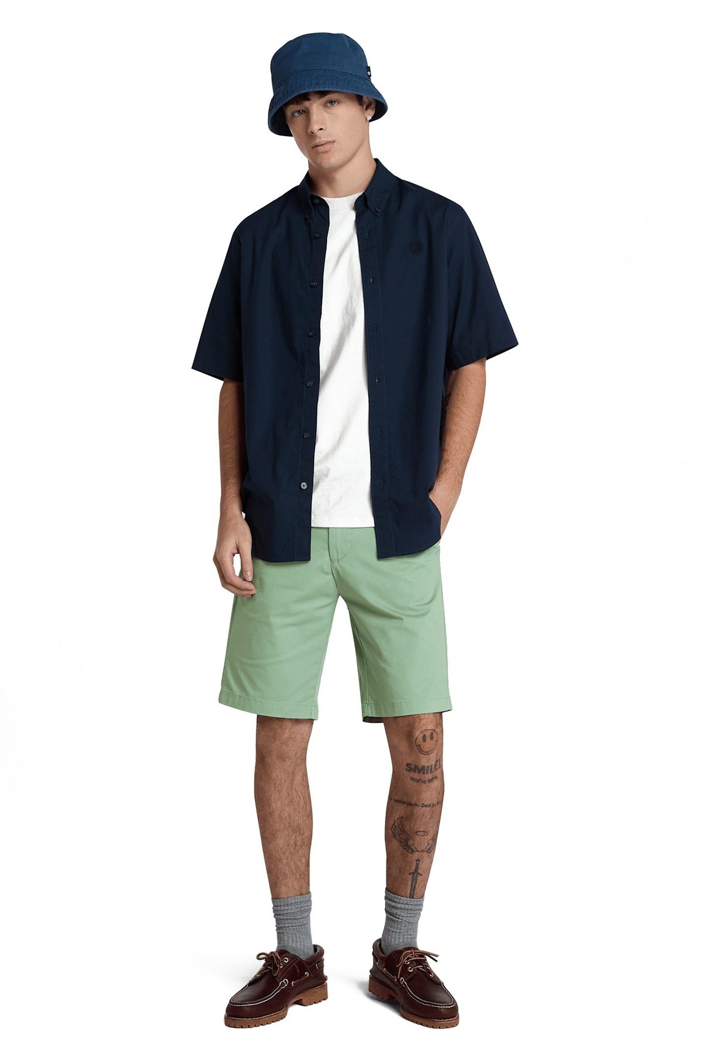 TWILL CHINO SHORT PRO GREEN BAY 1