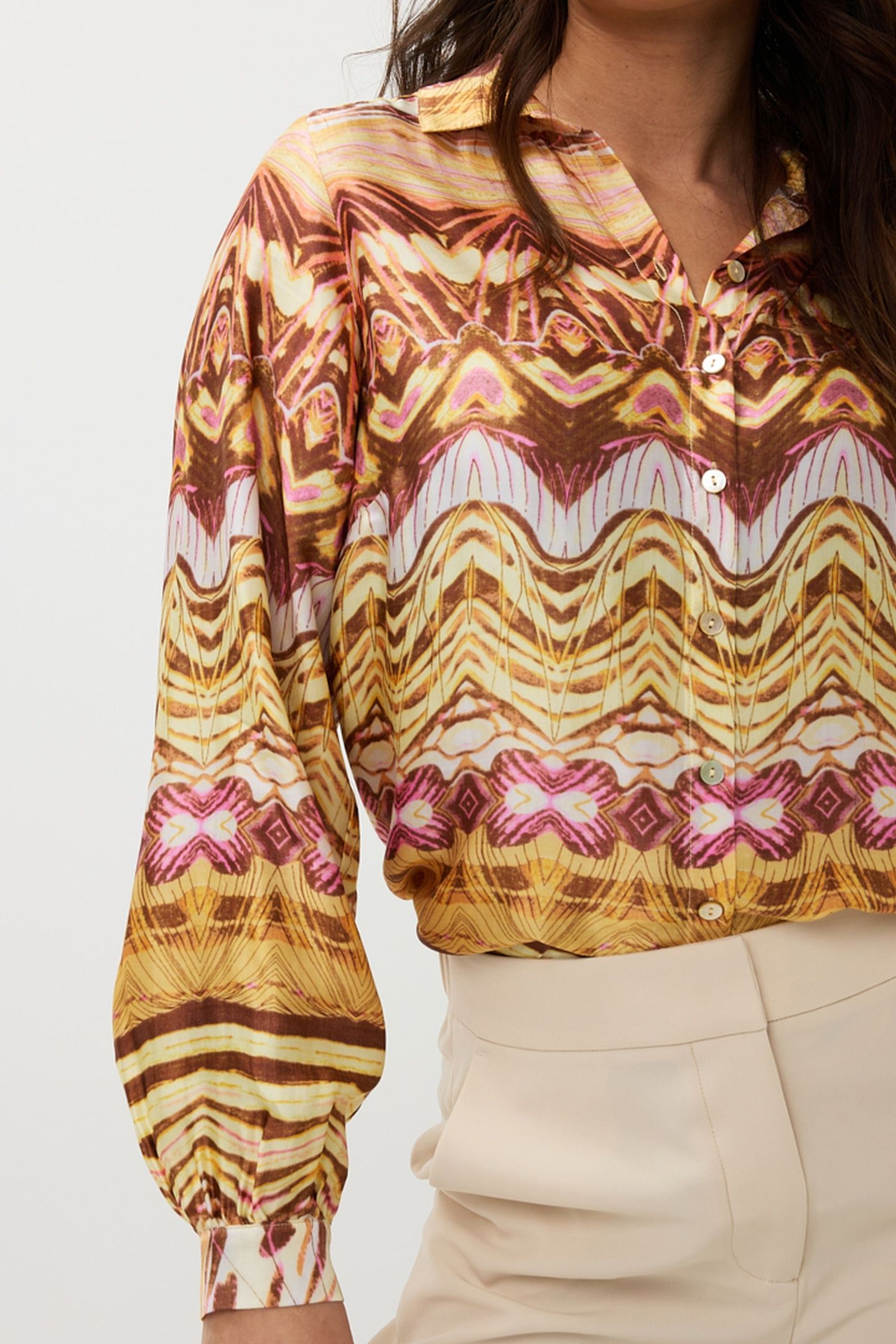 BLOUSE BASIC DREAMSTORY PRINT 6