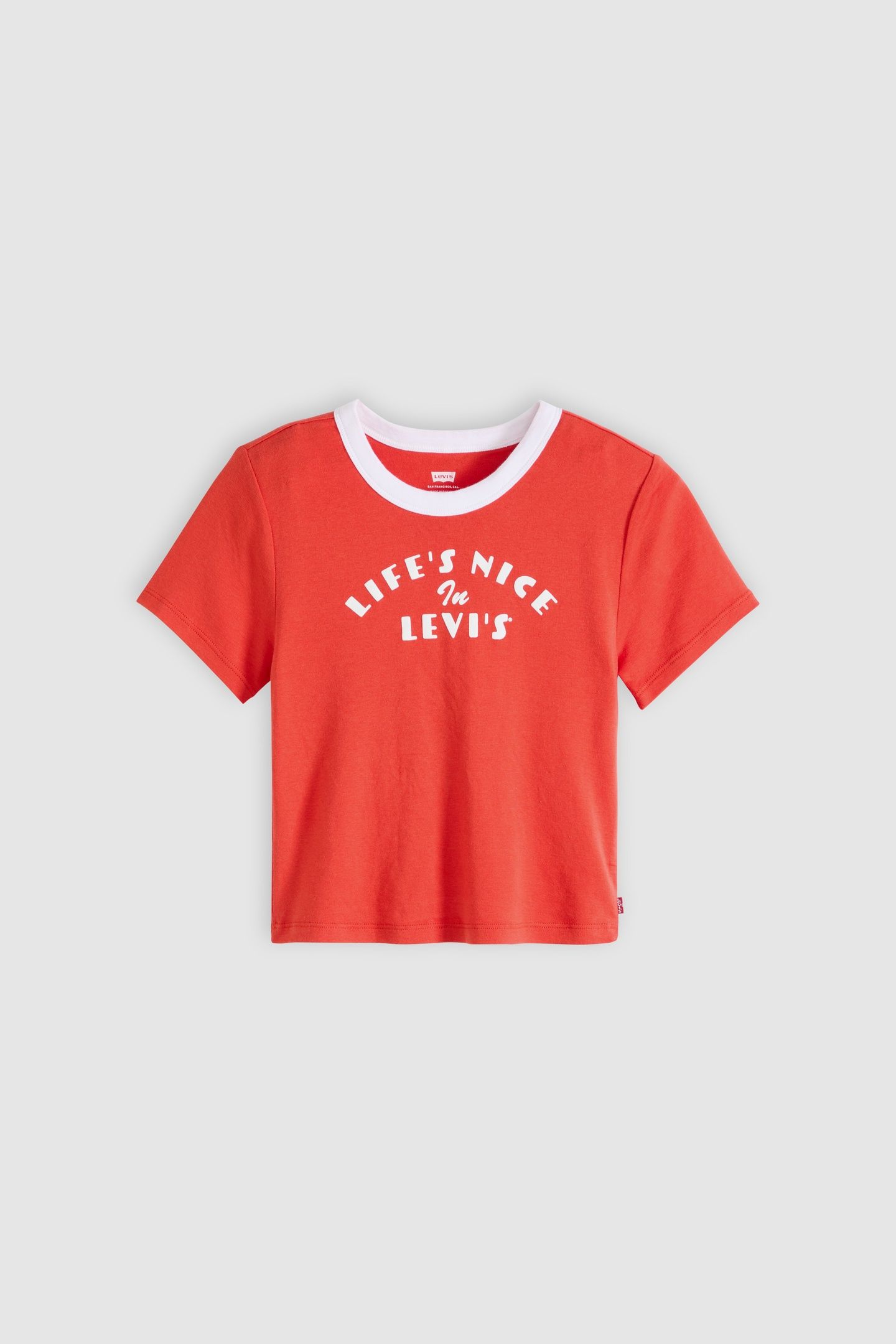 GRAPHIC RINGER MINI TEE 4