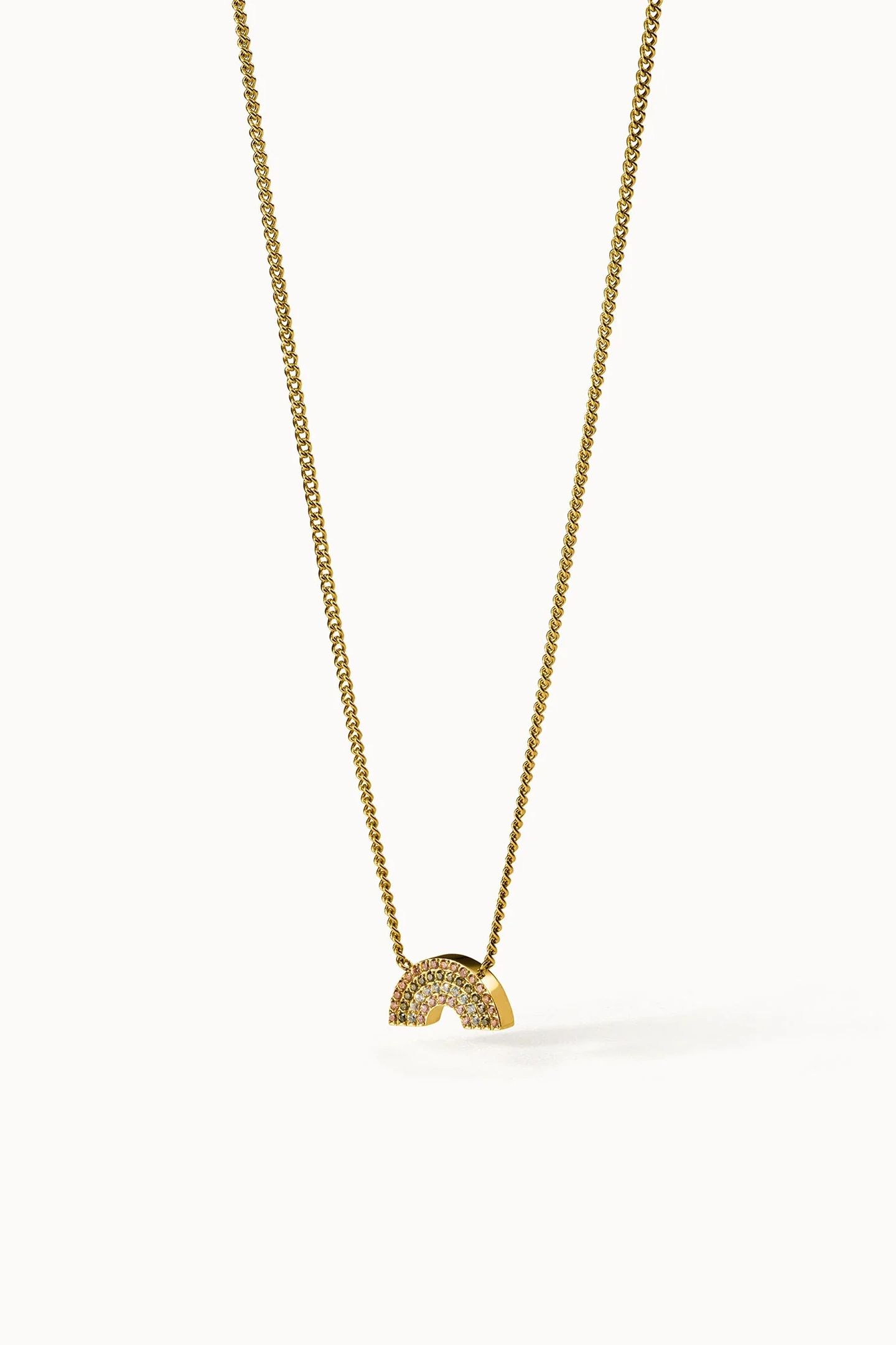 RAINBOW LOVE KETTE GOLD 3