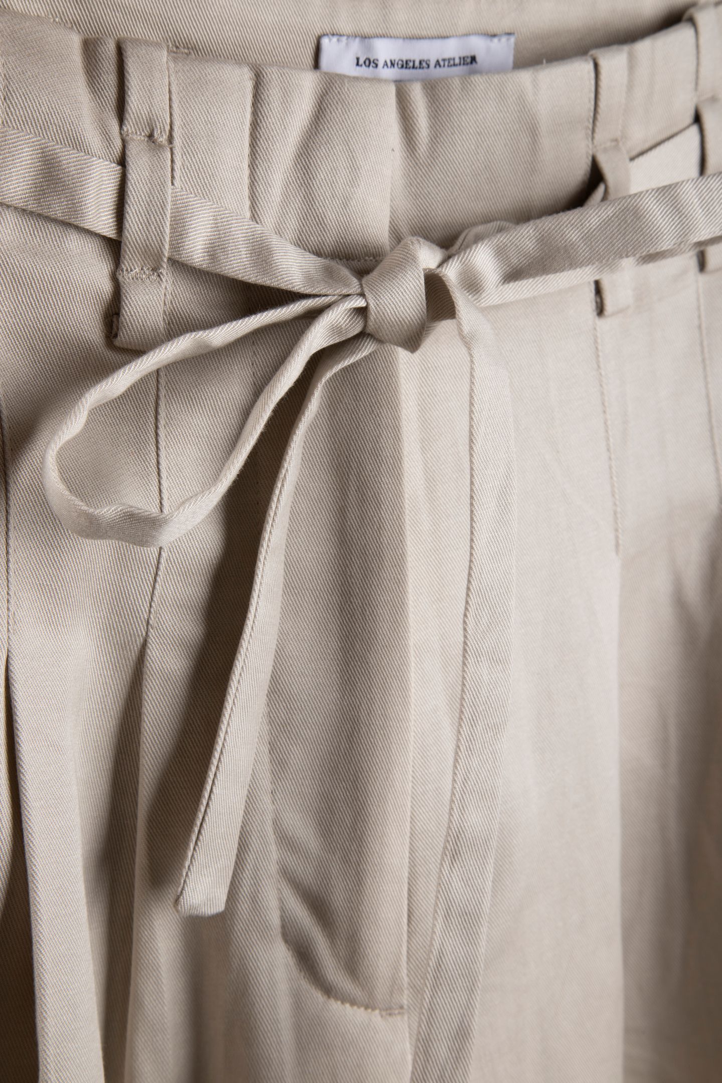 LA MITCH TROUSER BEIGE 4