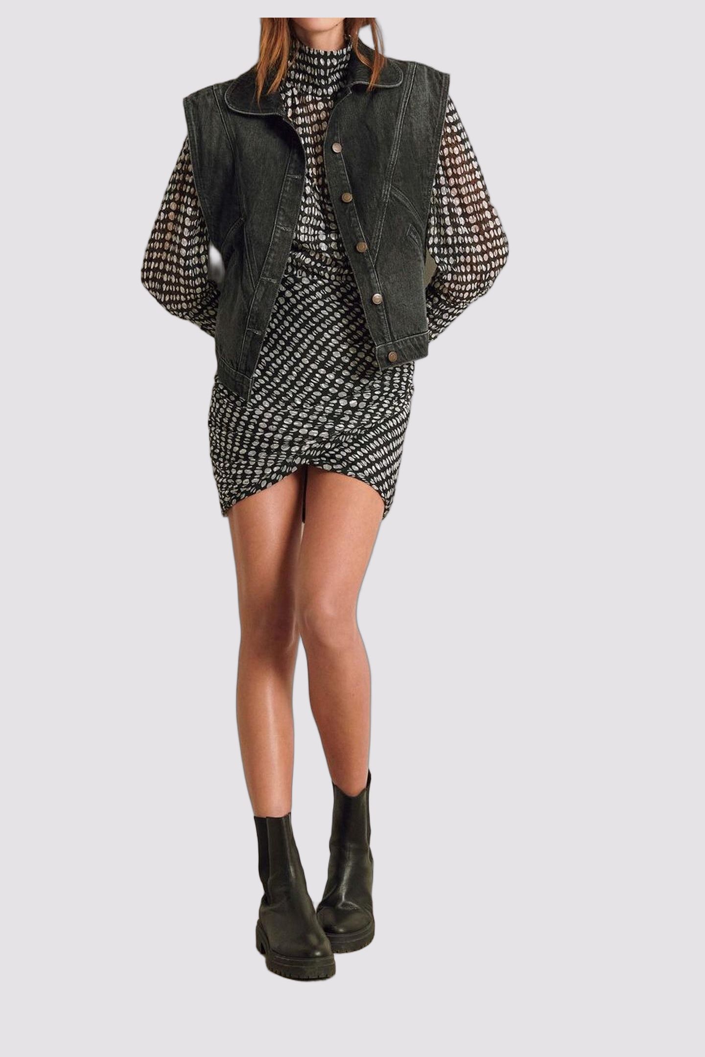 ROBE BRYDIE NOIR 4