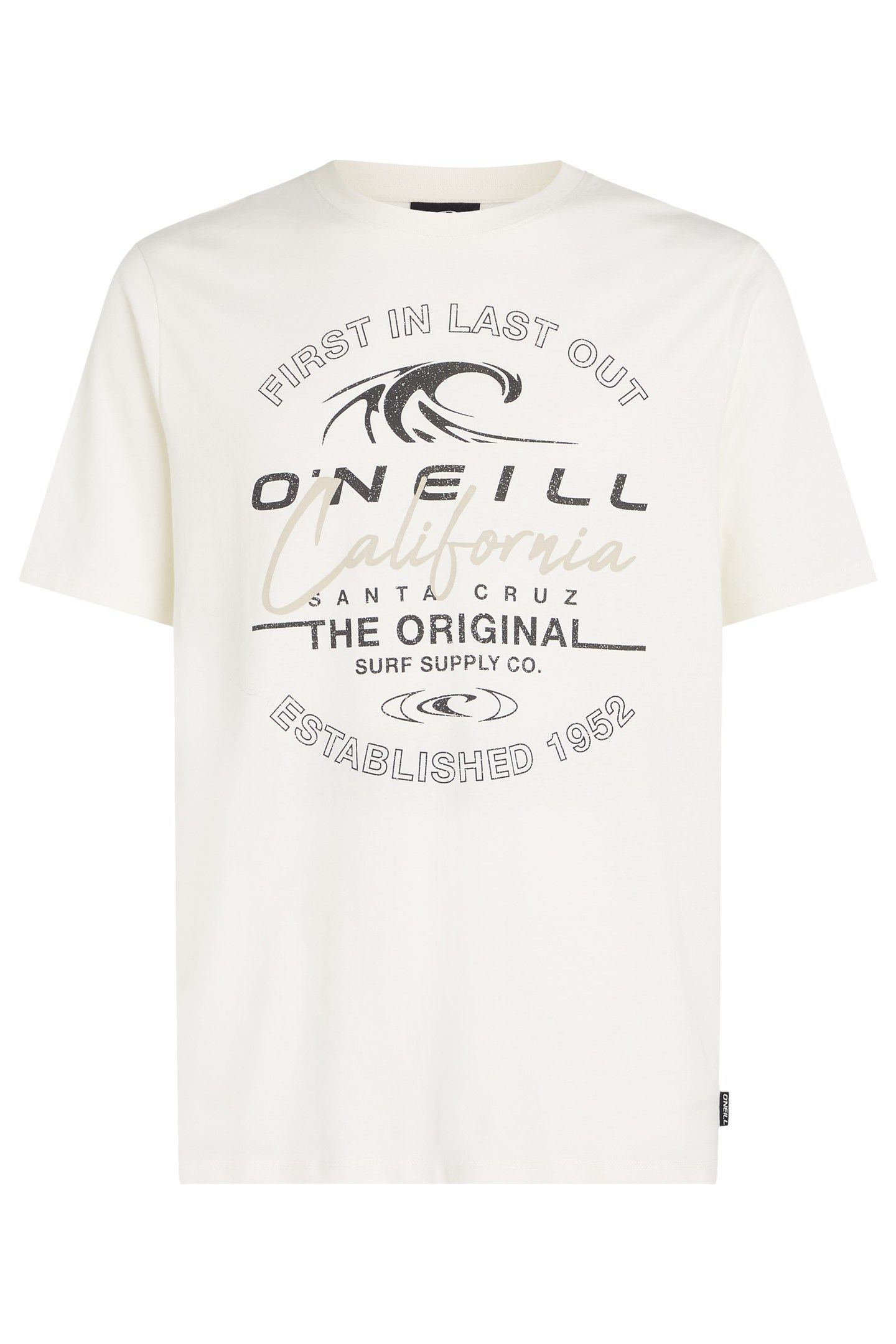 O'NEILL CALI WAVE T-SHIRT SNOW WHITE 4