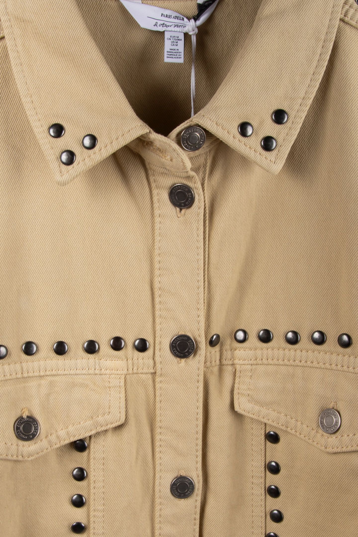 FREDERIKA SHIRT BEIGE 4