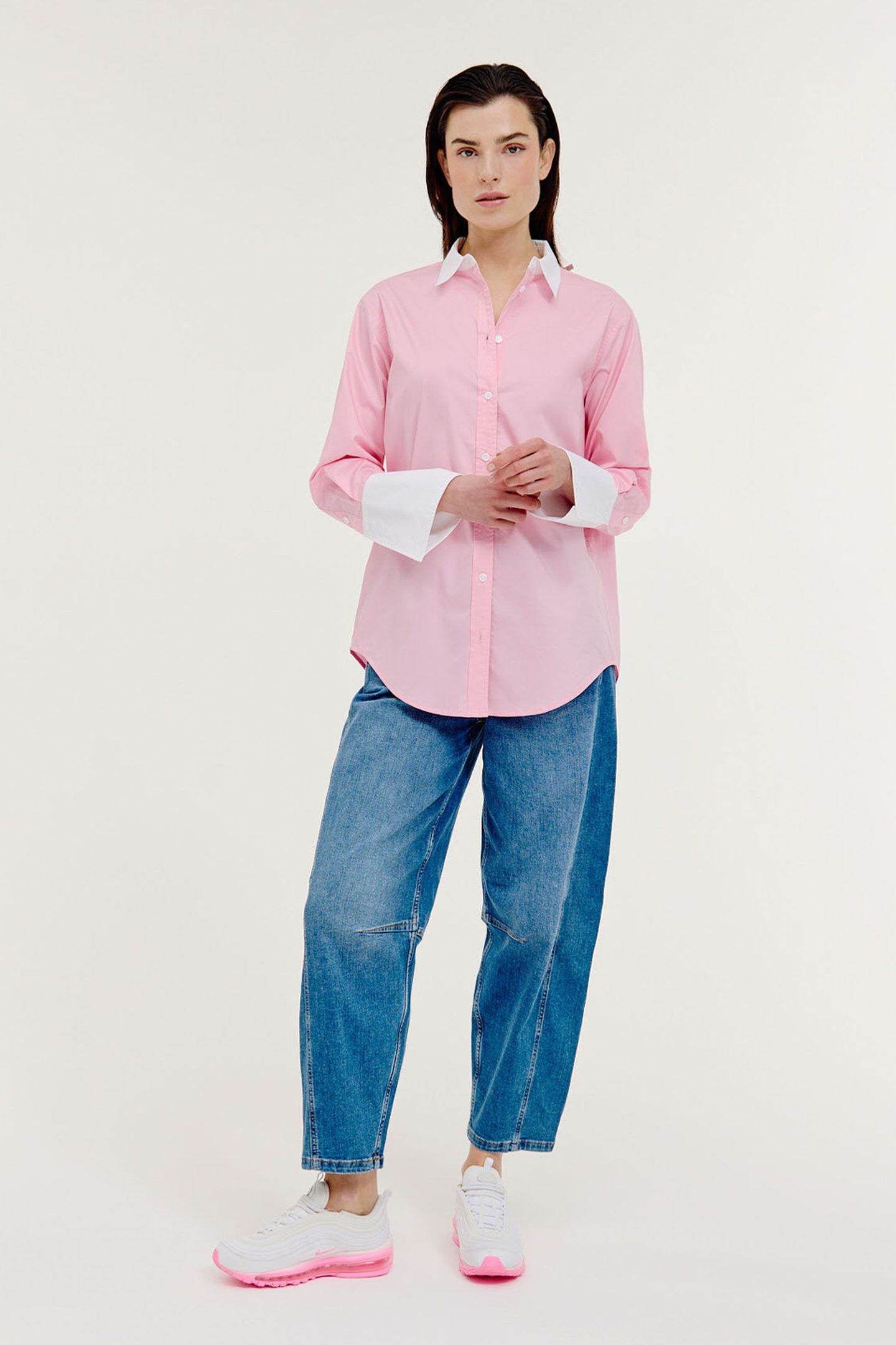 BAX BLOUSE LIGHT PINK 1