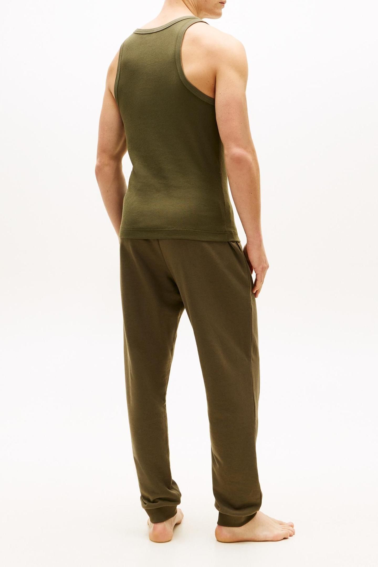 2-PACK RIB TANK GREEN 3