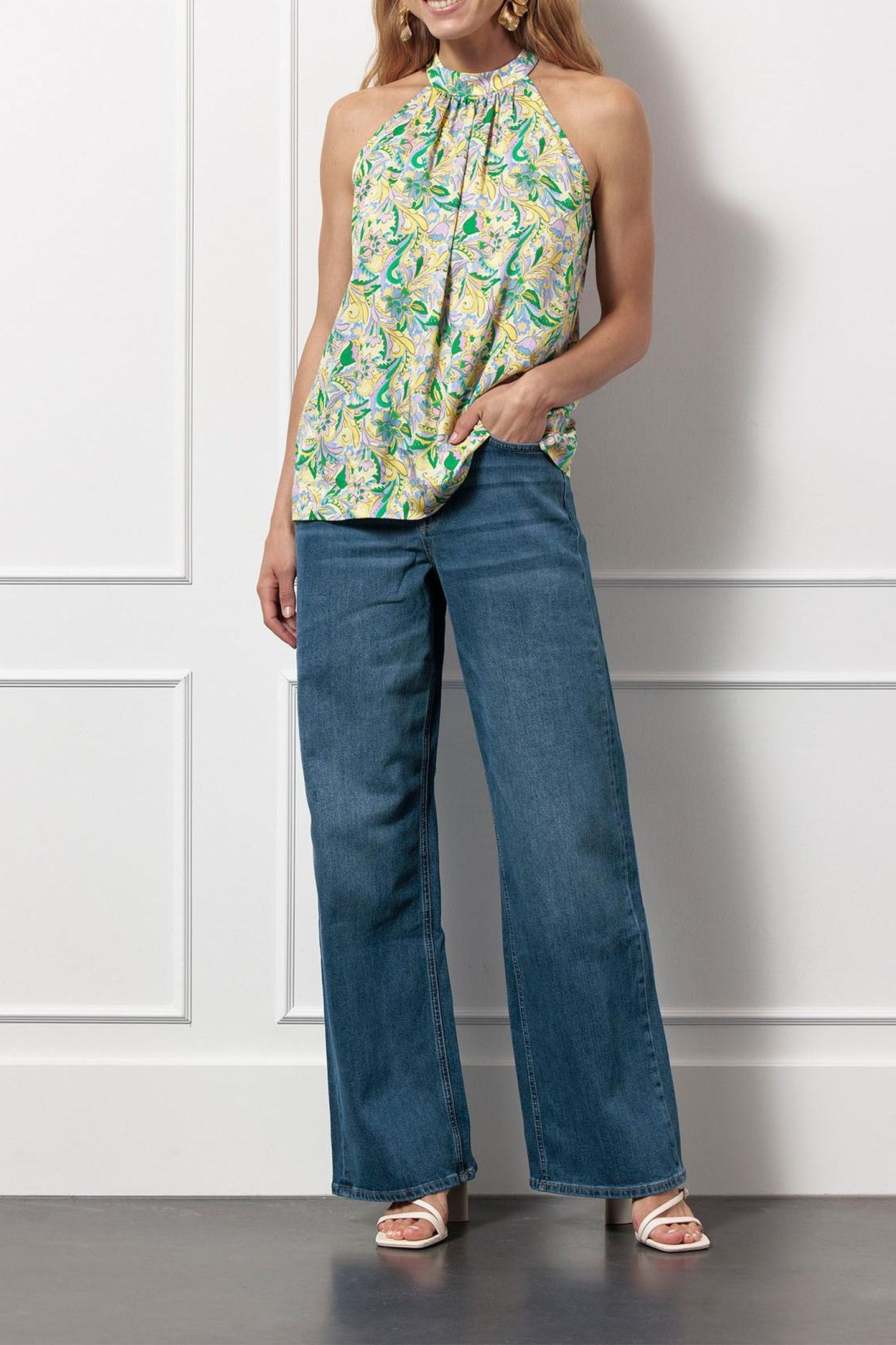 SARA TOP MULTI COLOR 2