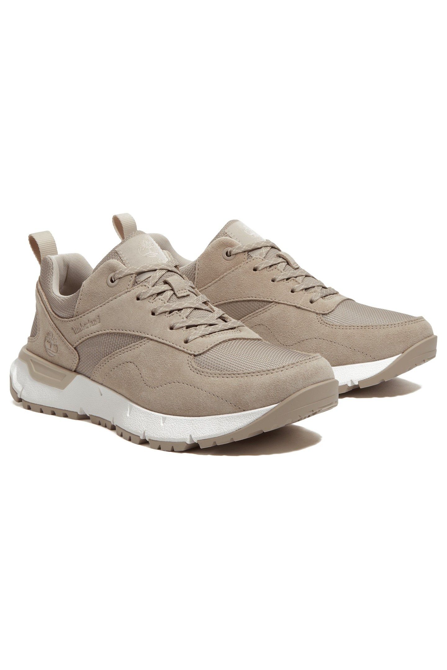 LOW LACE UP SNEAKER LIGHT TAUPE 4