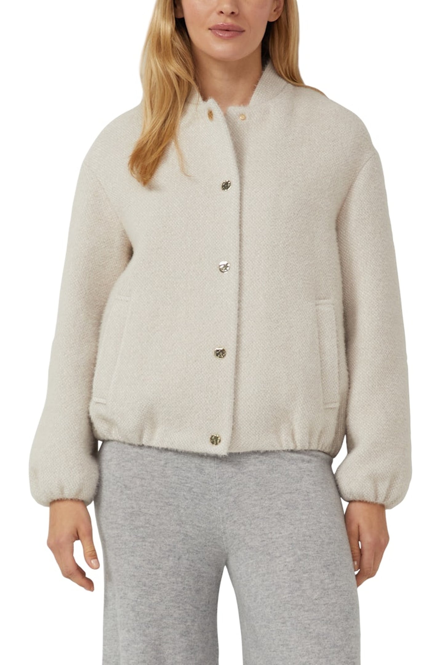 S.OLIVER JACKETS OUTDOOR BEIGE 1