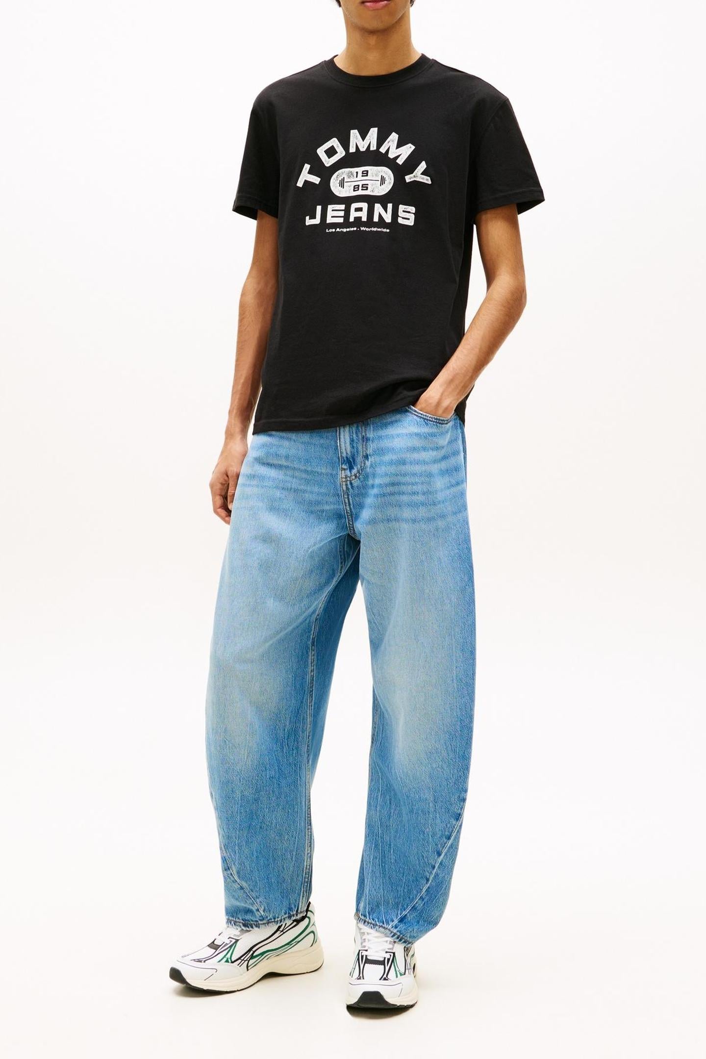 TJM REGULAR GYM SS TEE BLACK 3