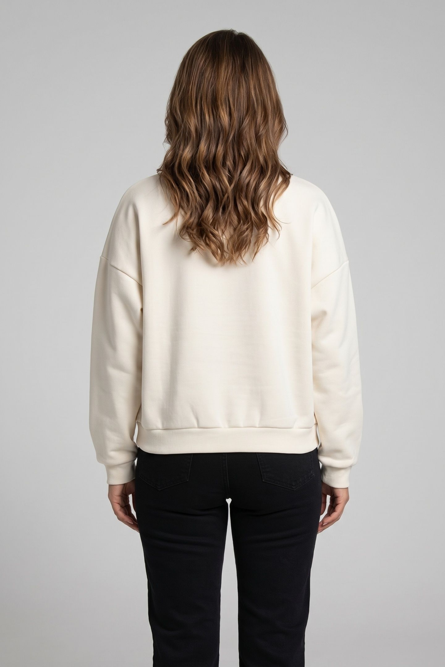 SWEATSHIRT ECRU 2