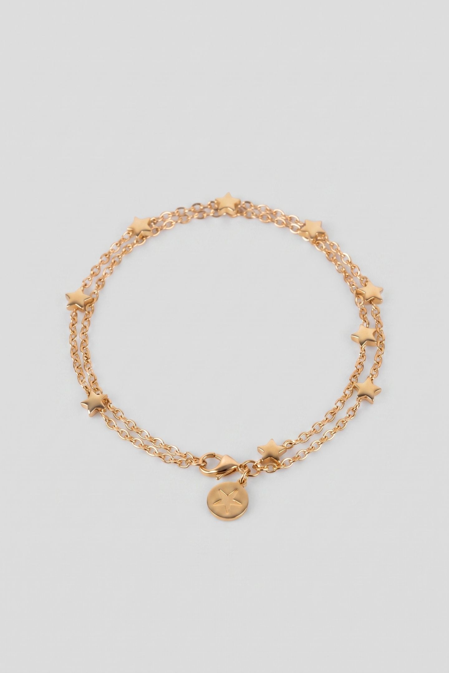 STAR ARMBAND GOLD 3