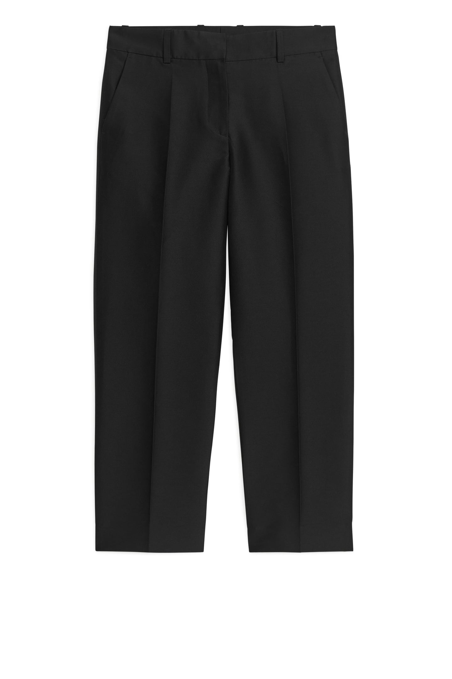 ELMO TENCEL POLY TROUSERS BLACK 3