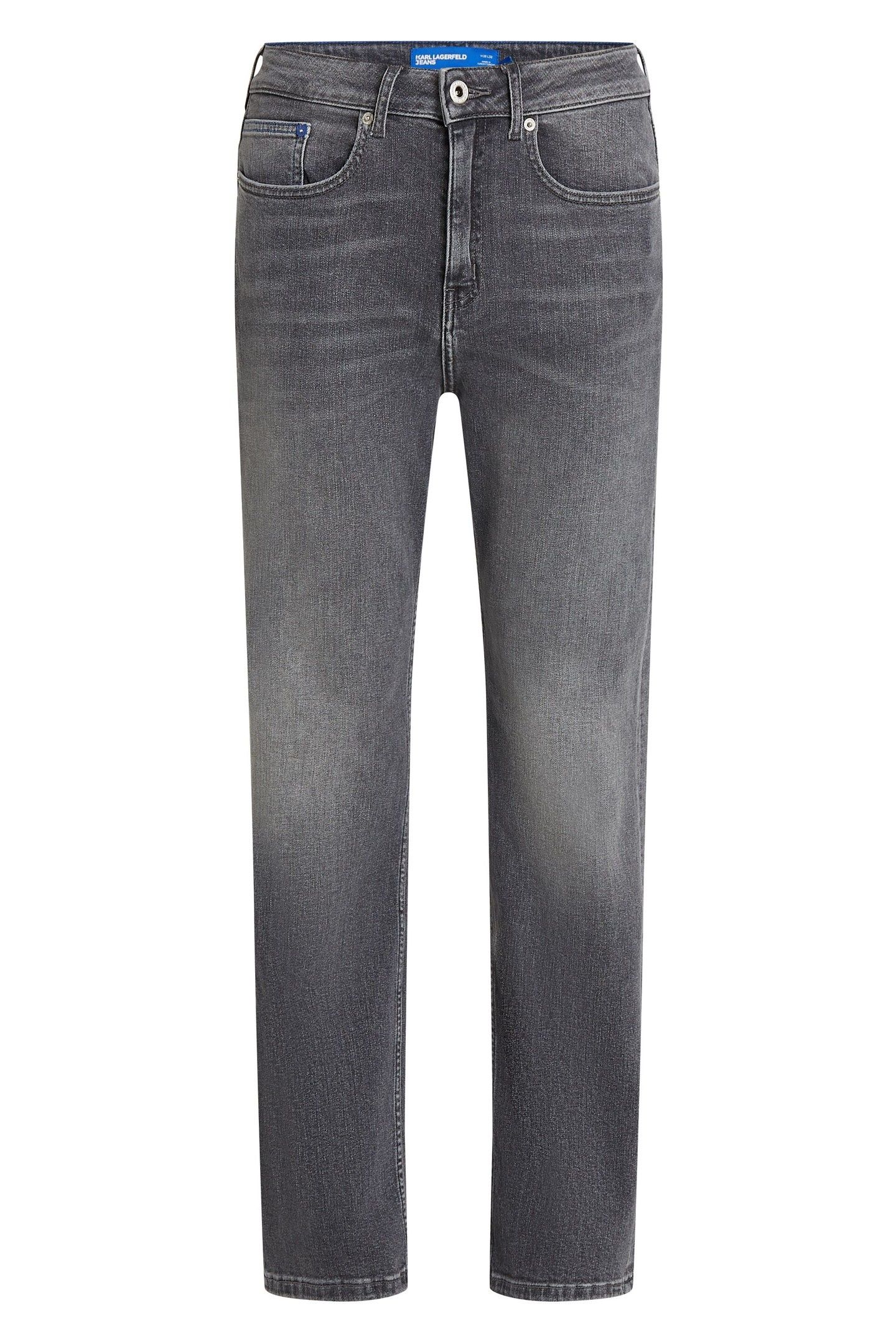 STRAIGHT DENIM WASHED LIGHT GREY 3