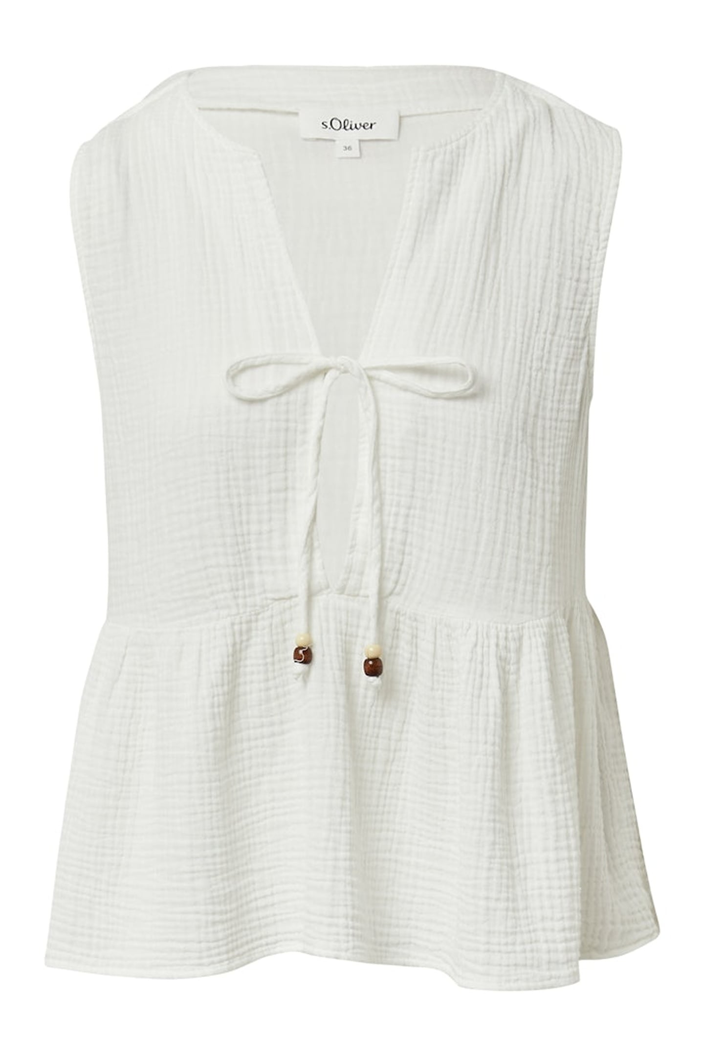S.OLIVER BLOUSES OFFWHITE 4