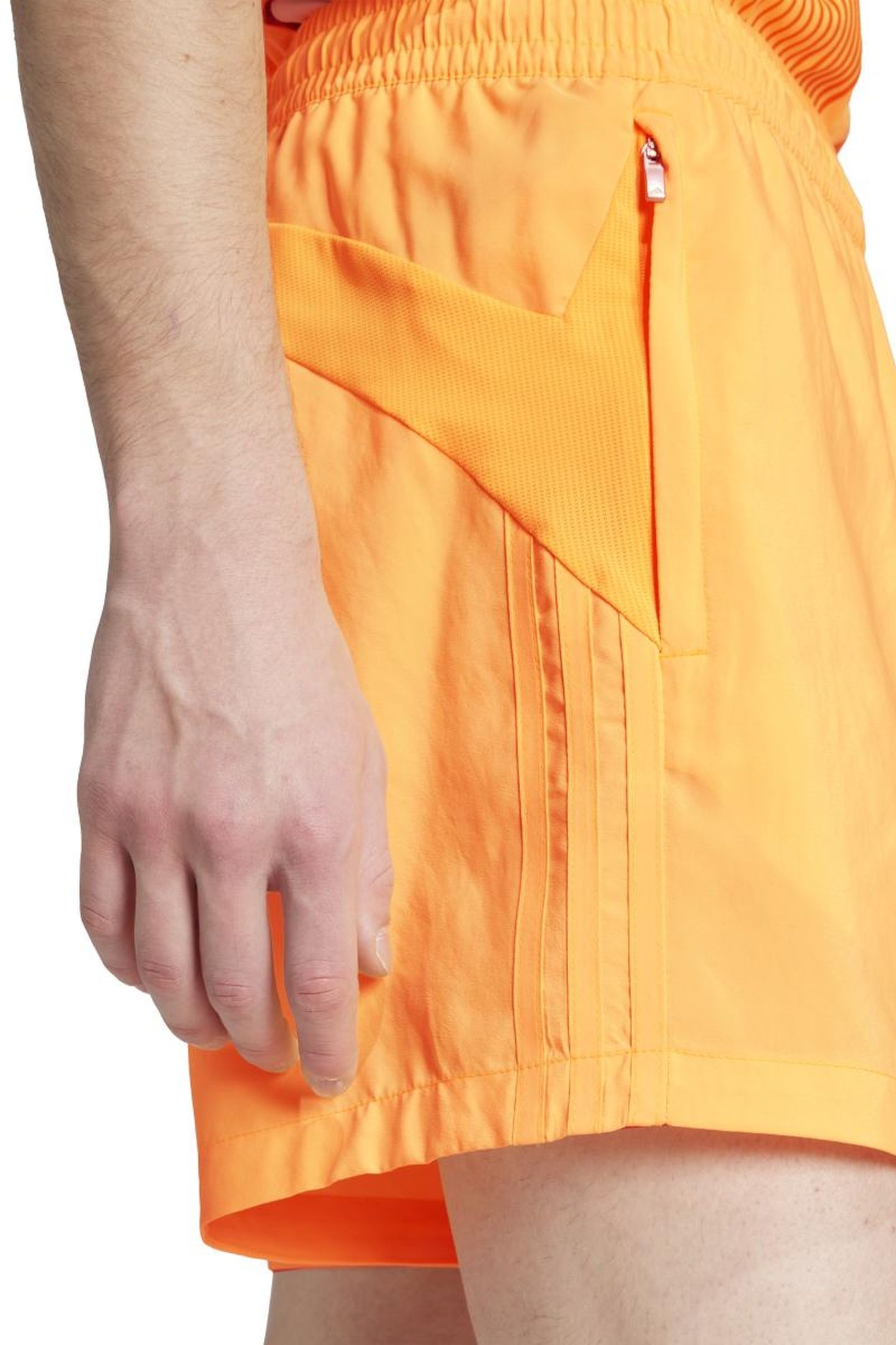UNISEX ORIGINALS CLIMACOOL TRAINING SHORTS FLASH ORANGE 5