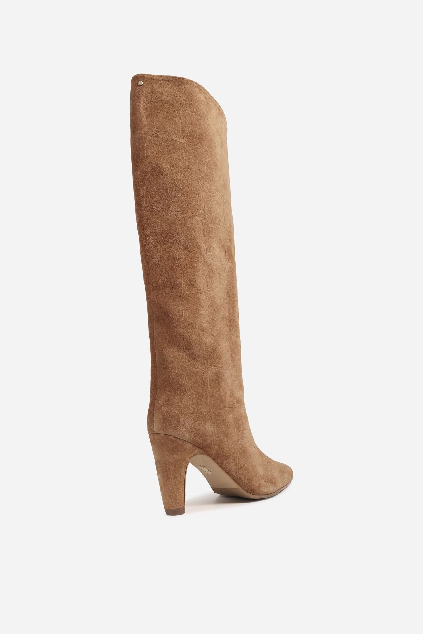 LOW-JADEY HIGH BOOT CARAMEL 3