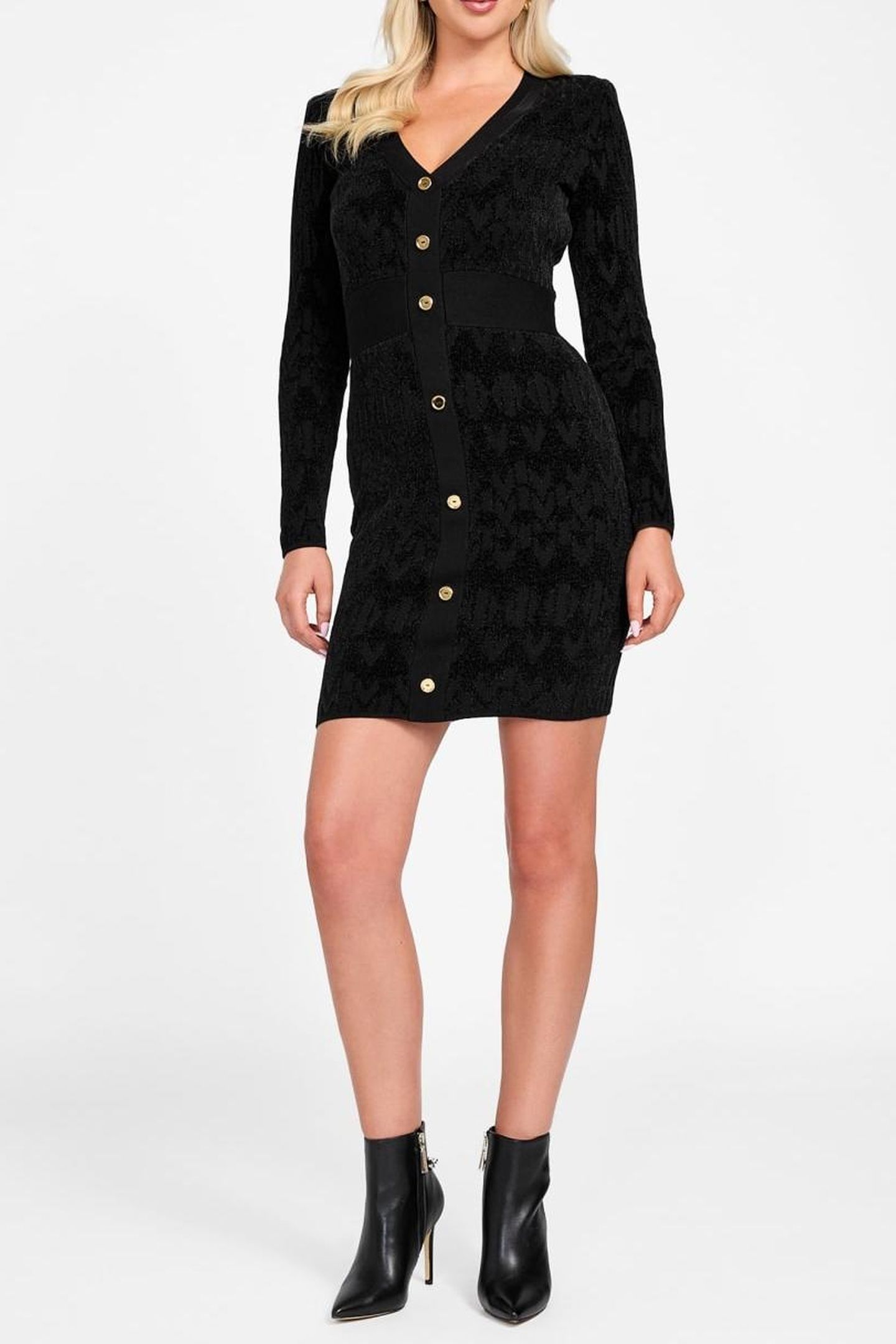 ADELE LOGO CHENILLE JET BLACK A996 3