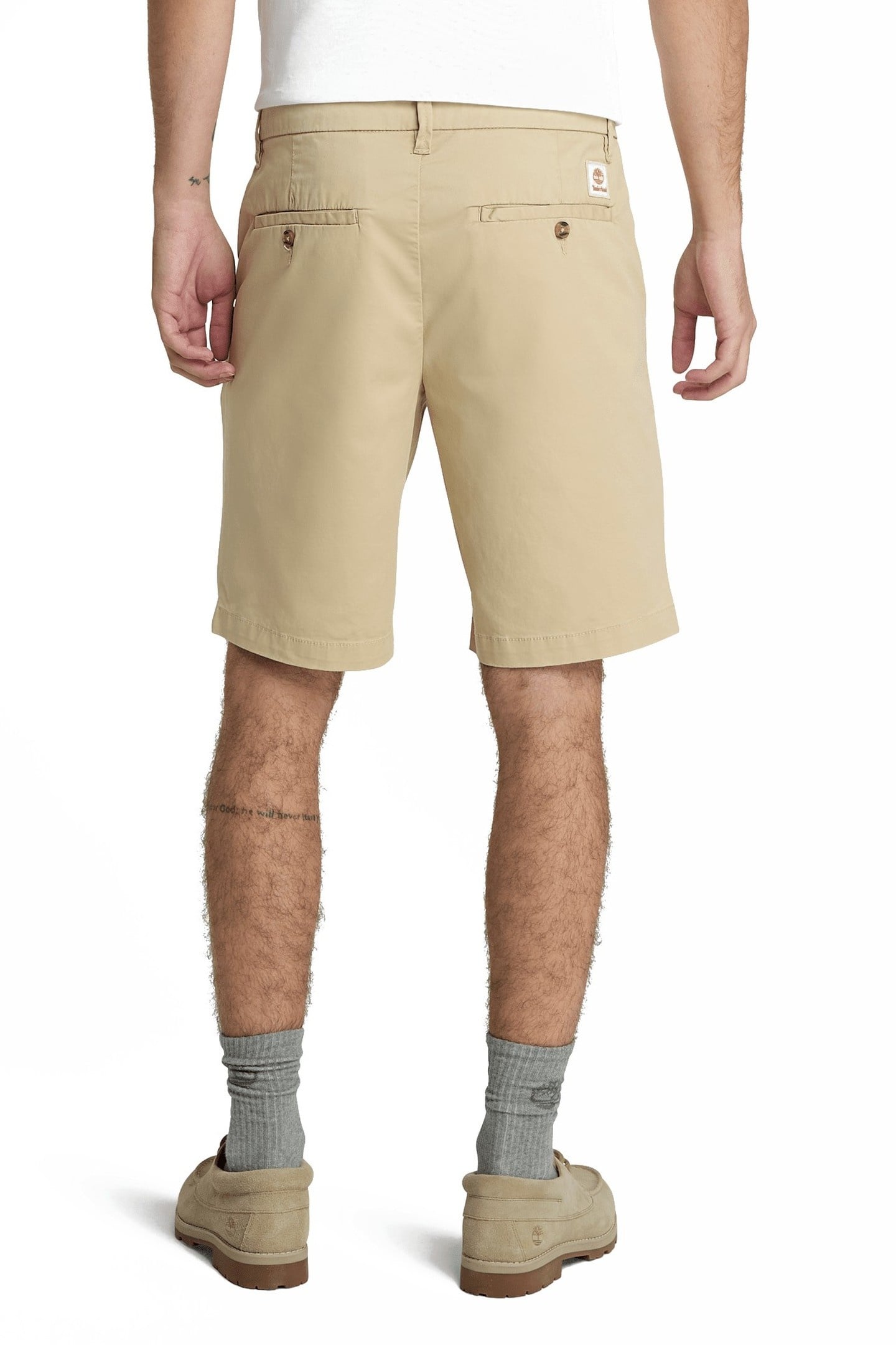 TWILL CHINO SHORT MEDIUM BEIGE 3