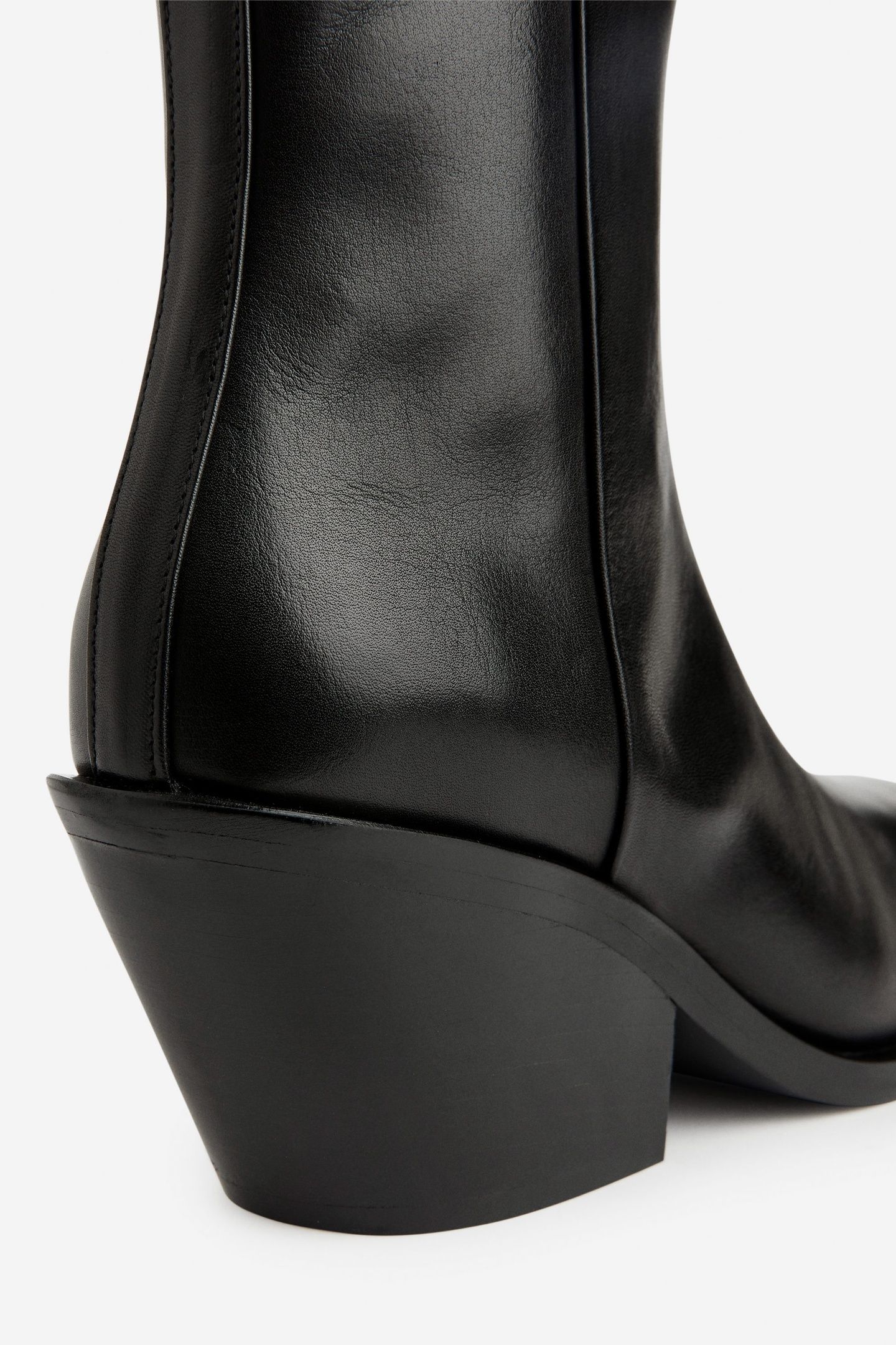 LEIA FRYE ANKLE BOOT BLACK 5