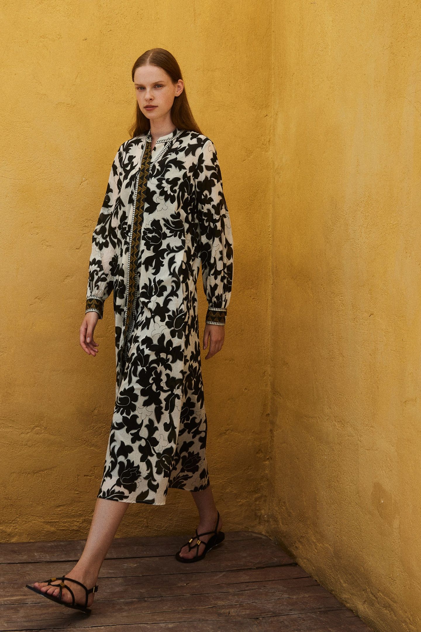 DRESS BLACK WHITE 5
