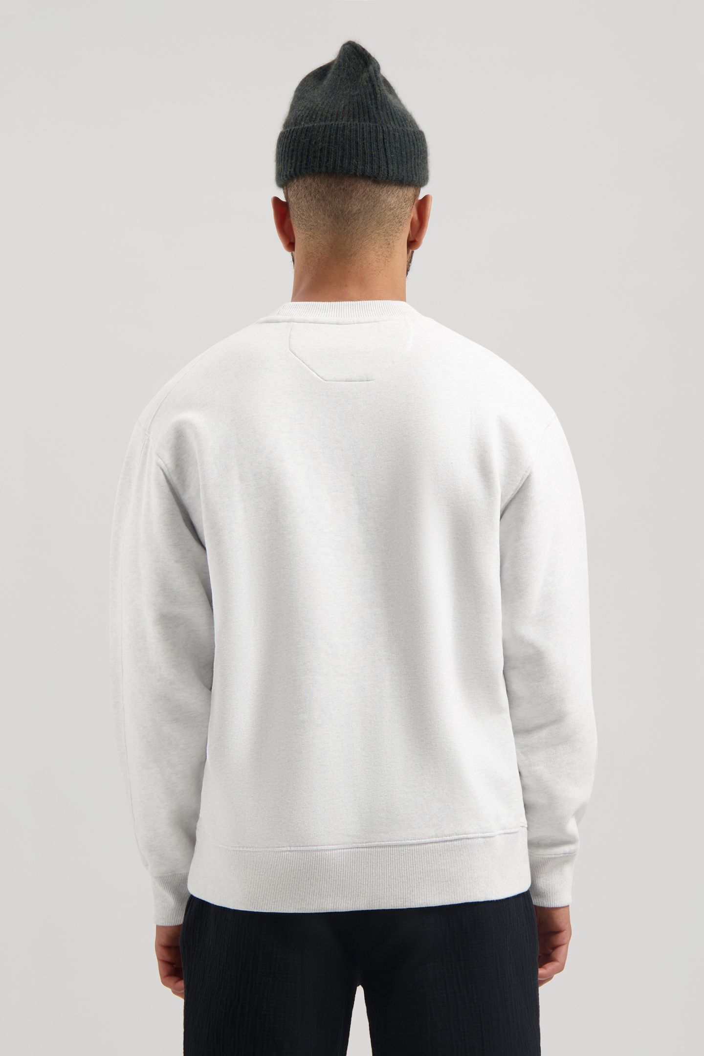 NIKOL CREW GREY MELANGE 3