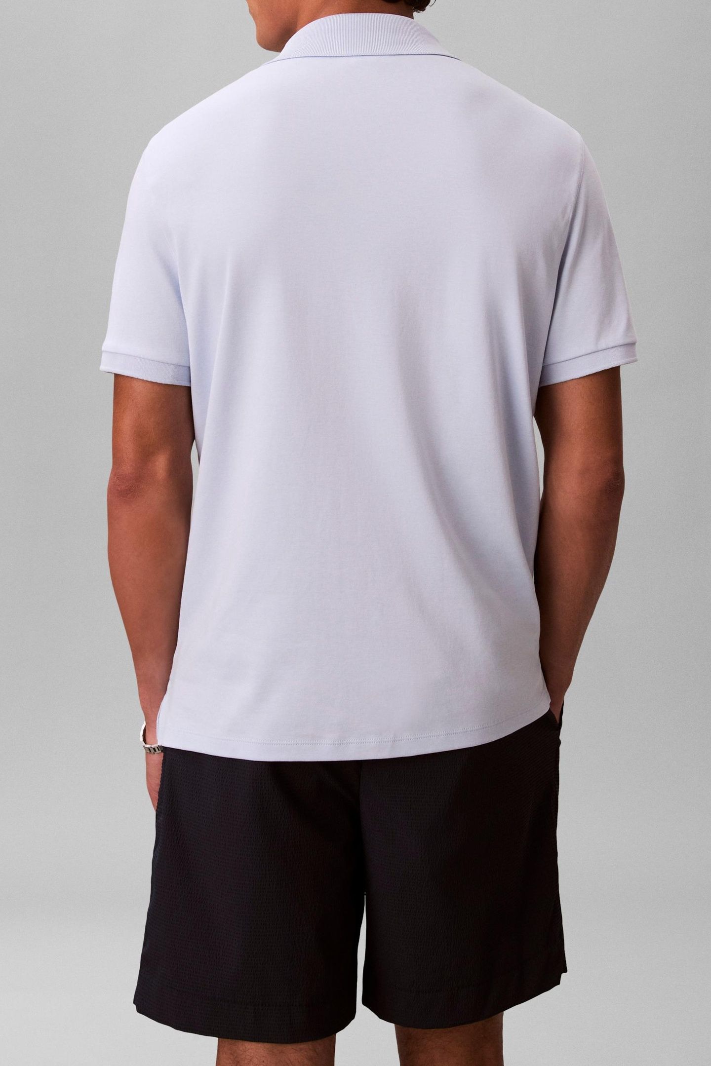 SS SLIM SUPIMA ZIP POLO HEAVENLY IRIS 3