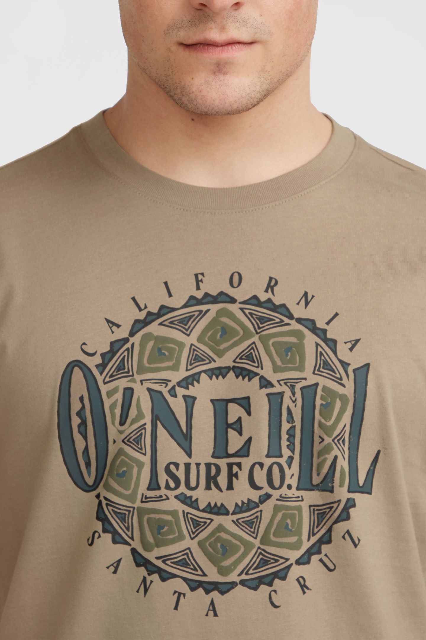 O'NEILL IKAT GRAPHIC T-SHIRT CONCRETE 6