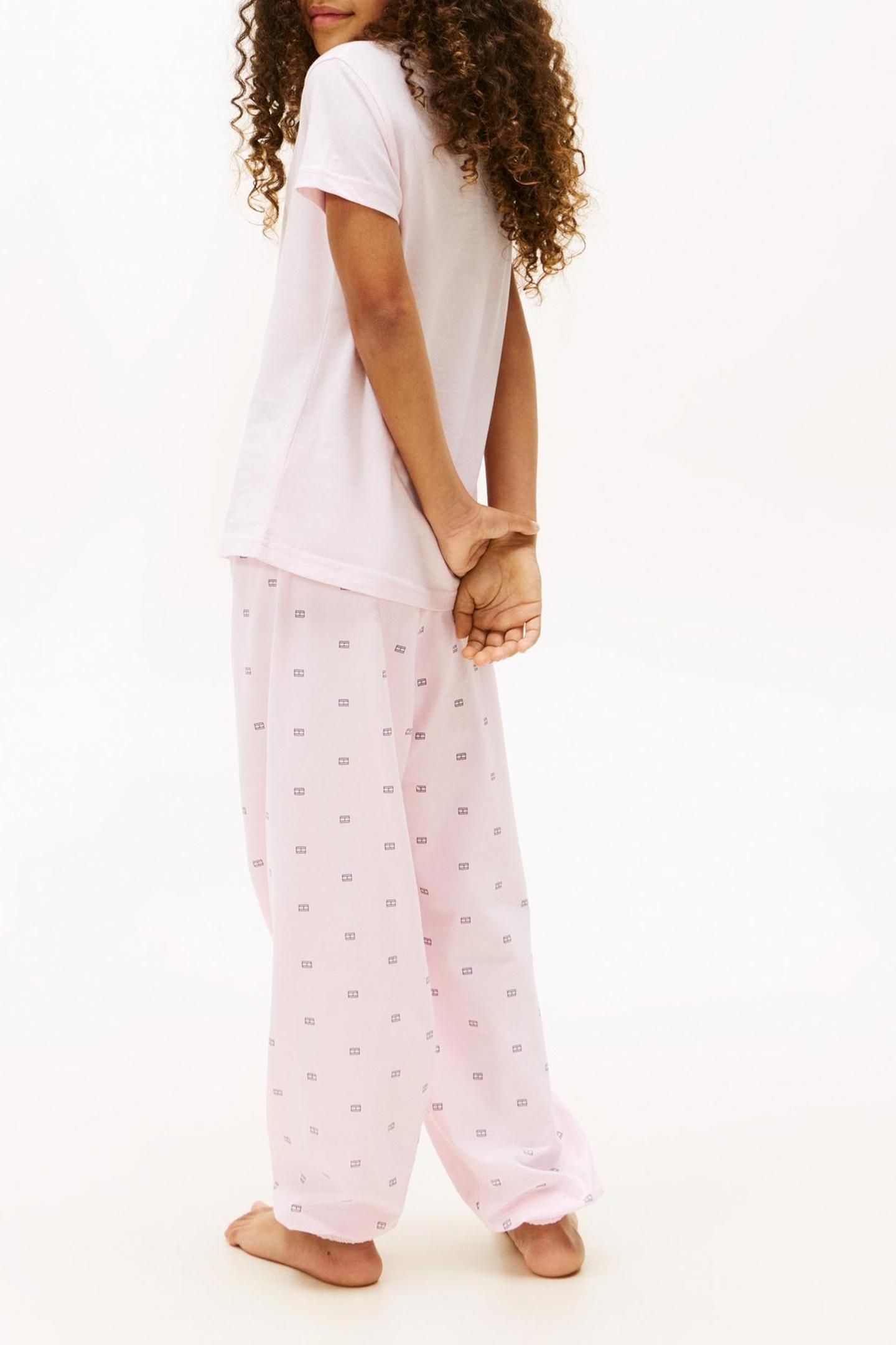 GIRLS 2-PACK SS TEE DESERT SKY/LIGHT PINK 2