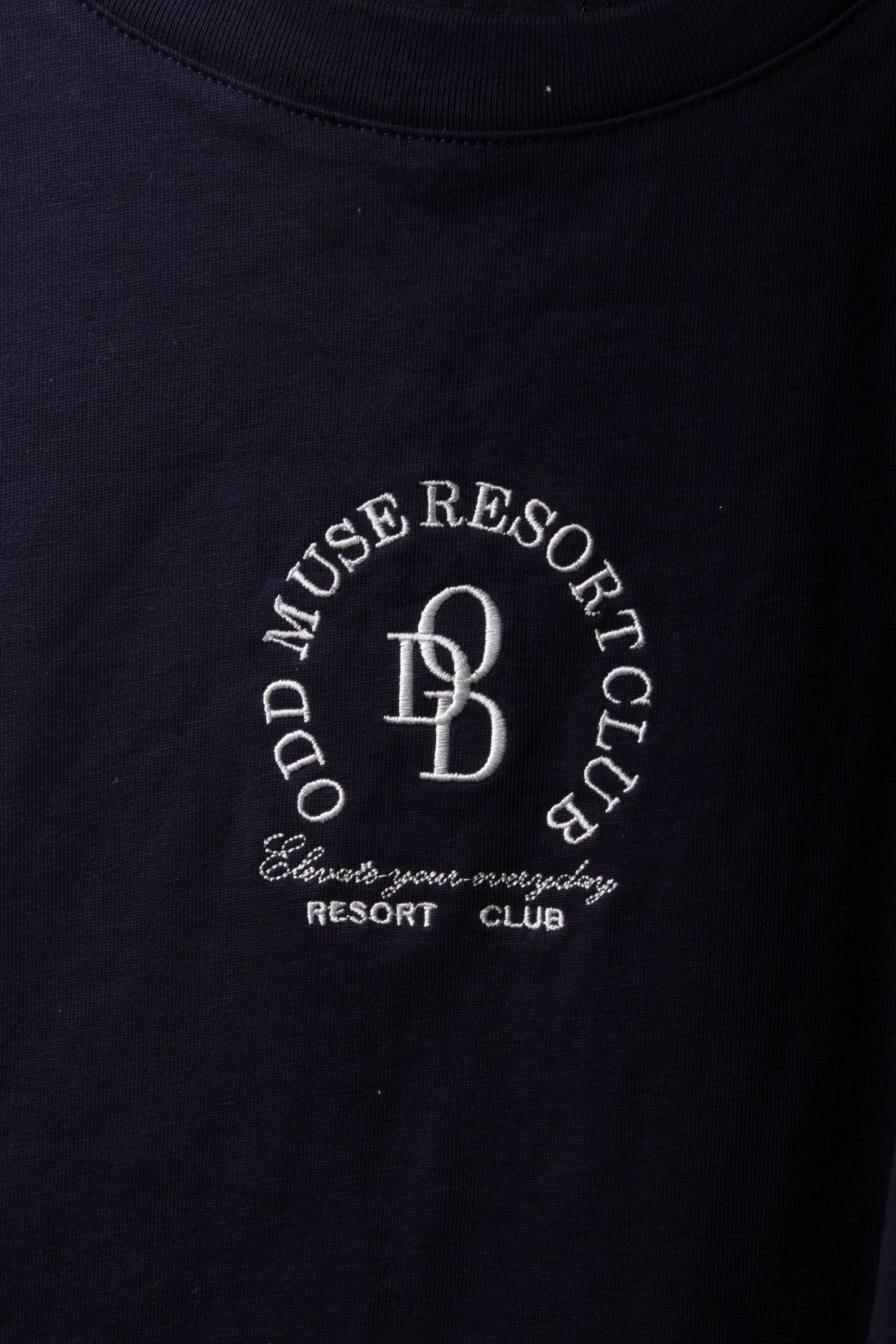 RESORT CLUB T-SHIRT NAVY 5