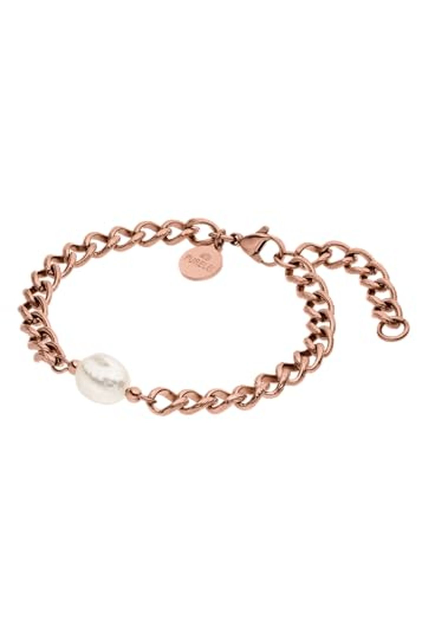 STRUCTURE ARMBAND ROSEGOLD 2