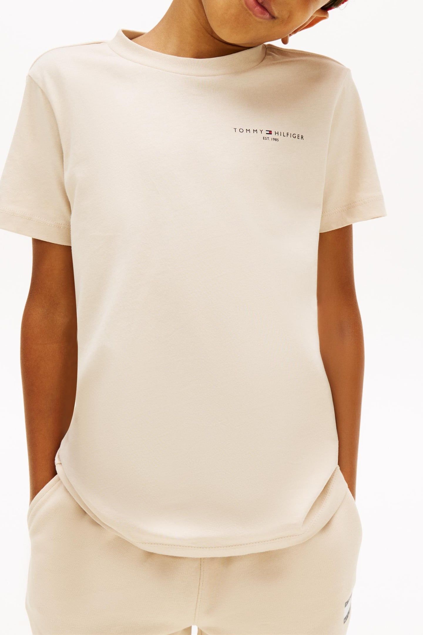 UNISEX MINI T-SHIRT CLASSIC BEIGE 2