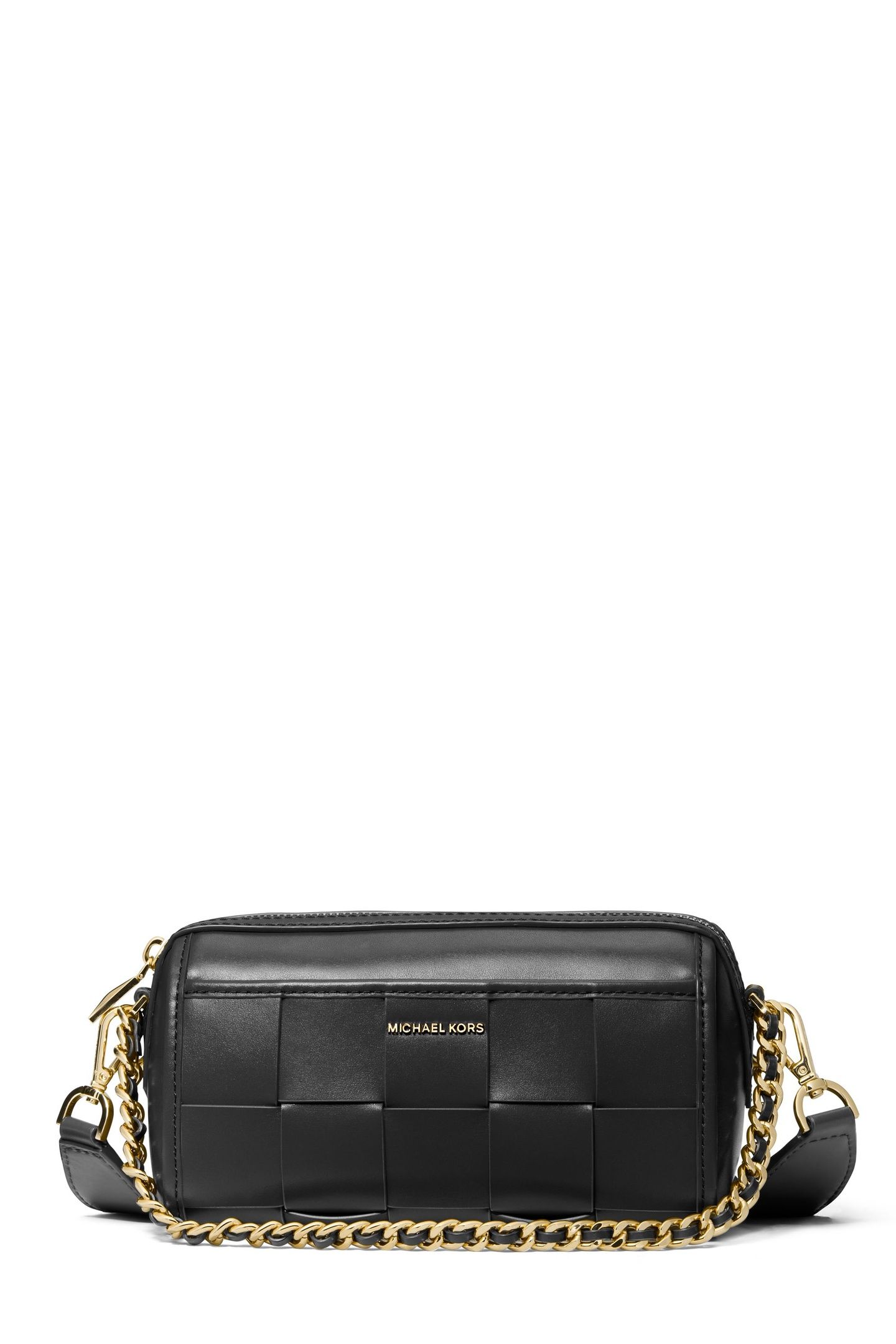 SMALL BARREL CROSSBODY BLACK 2