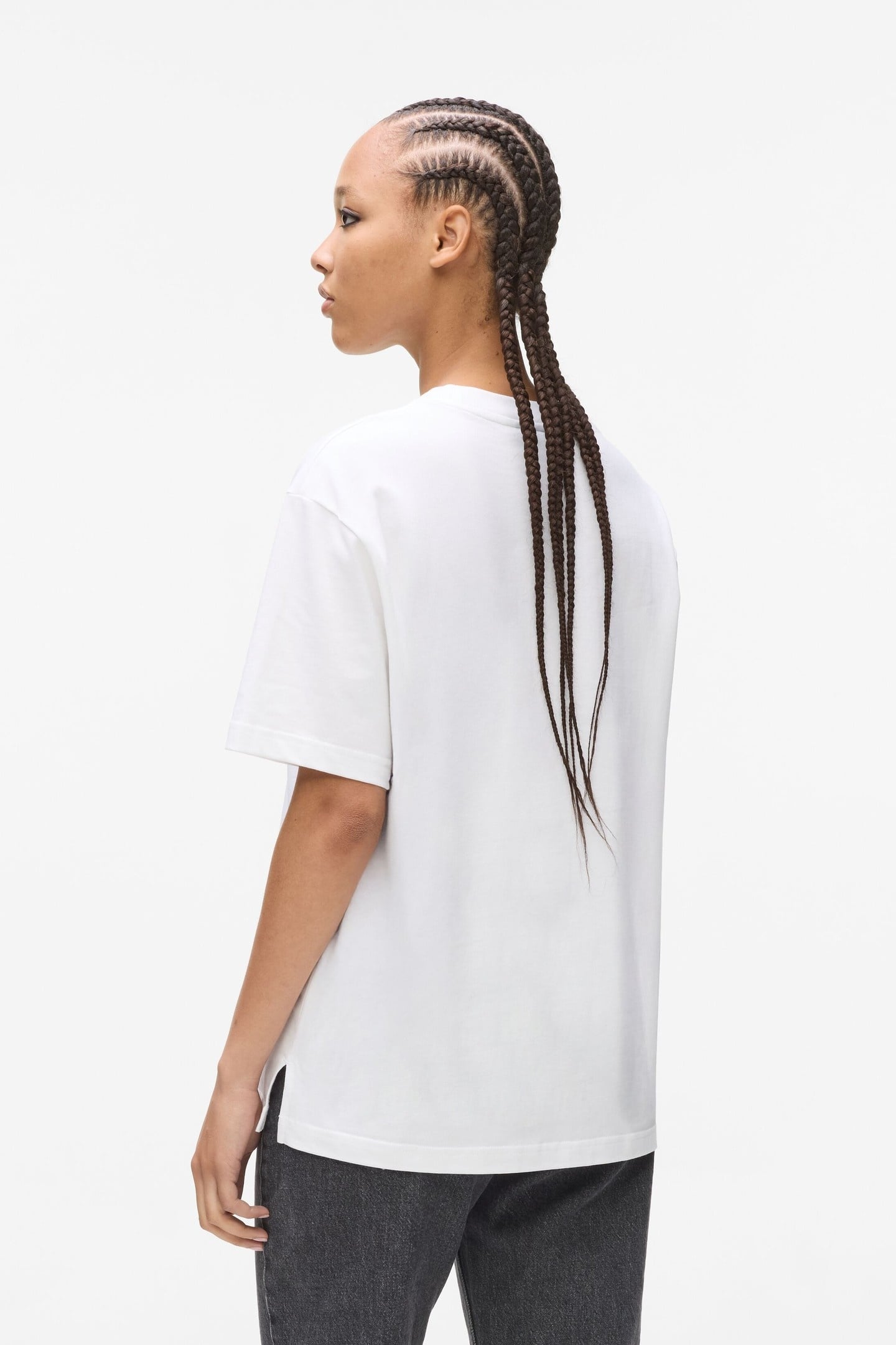 RELAXED KARLISM TEE WHITE 2