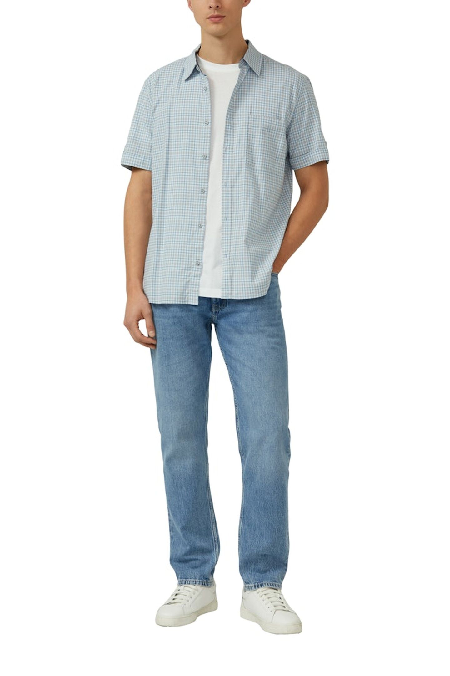 S.OLIVER SHIRTS BLUE 4