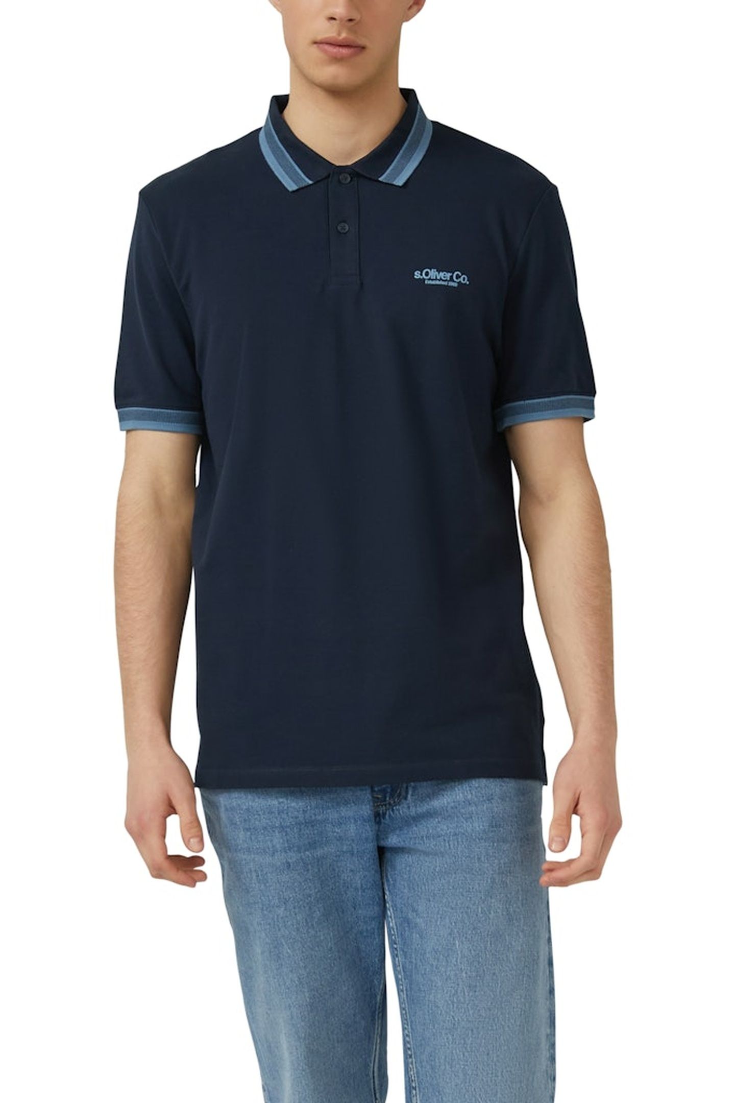 S.OLIVER POLOSHIRTS MARINE 3