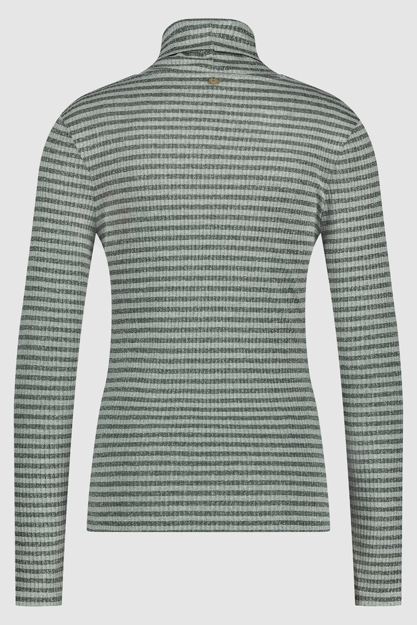 AVA TOP DARK GREY MELANGE 1