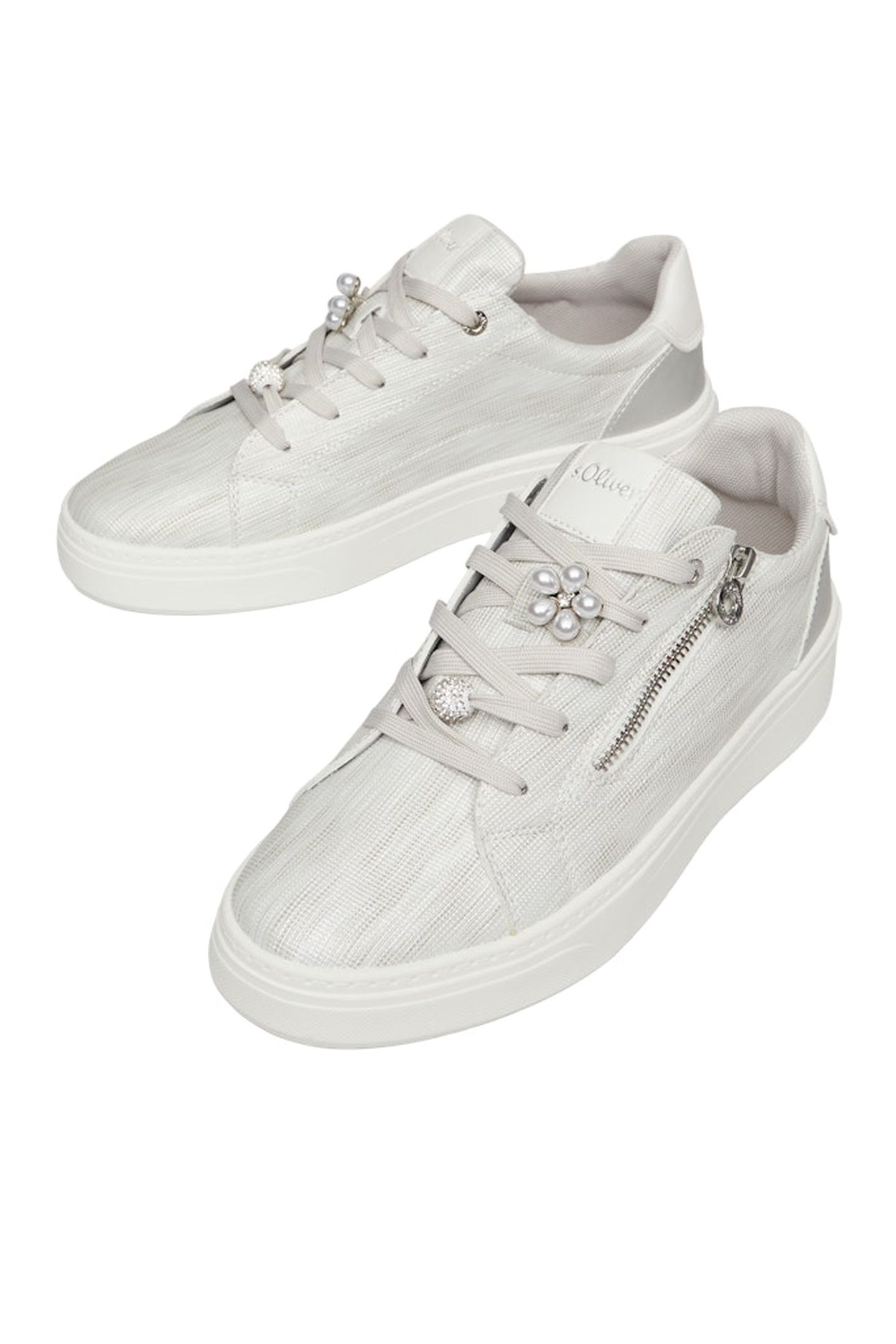 S.OLIVER SHOES SILVER 2
