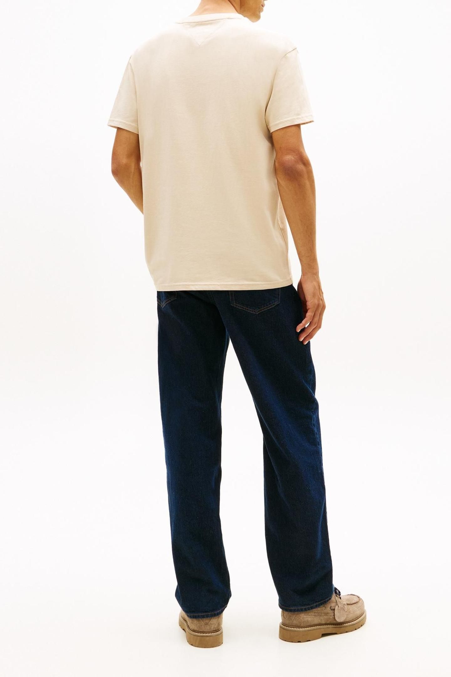 TJM REGULAR BIG FLAG SS WHITE CLAY 3