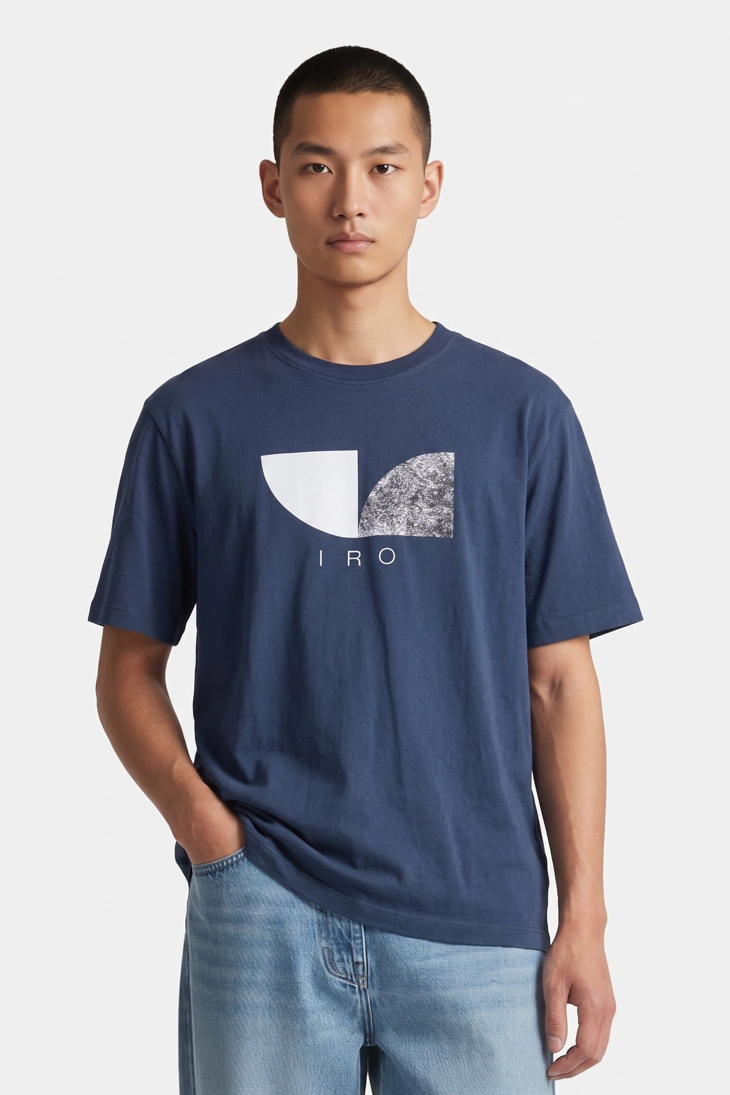 OURI T-SHIRT NAVY 1
