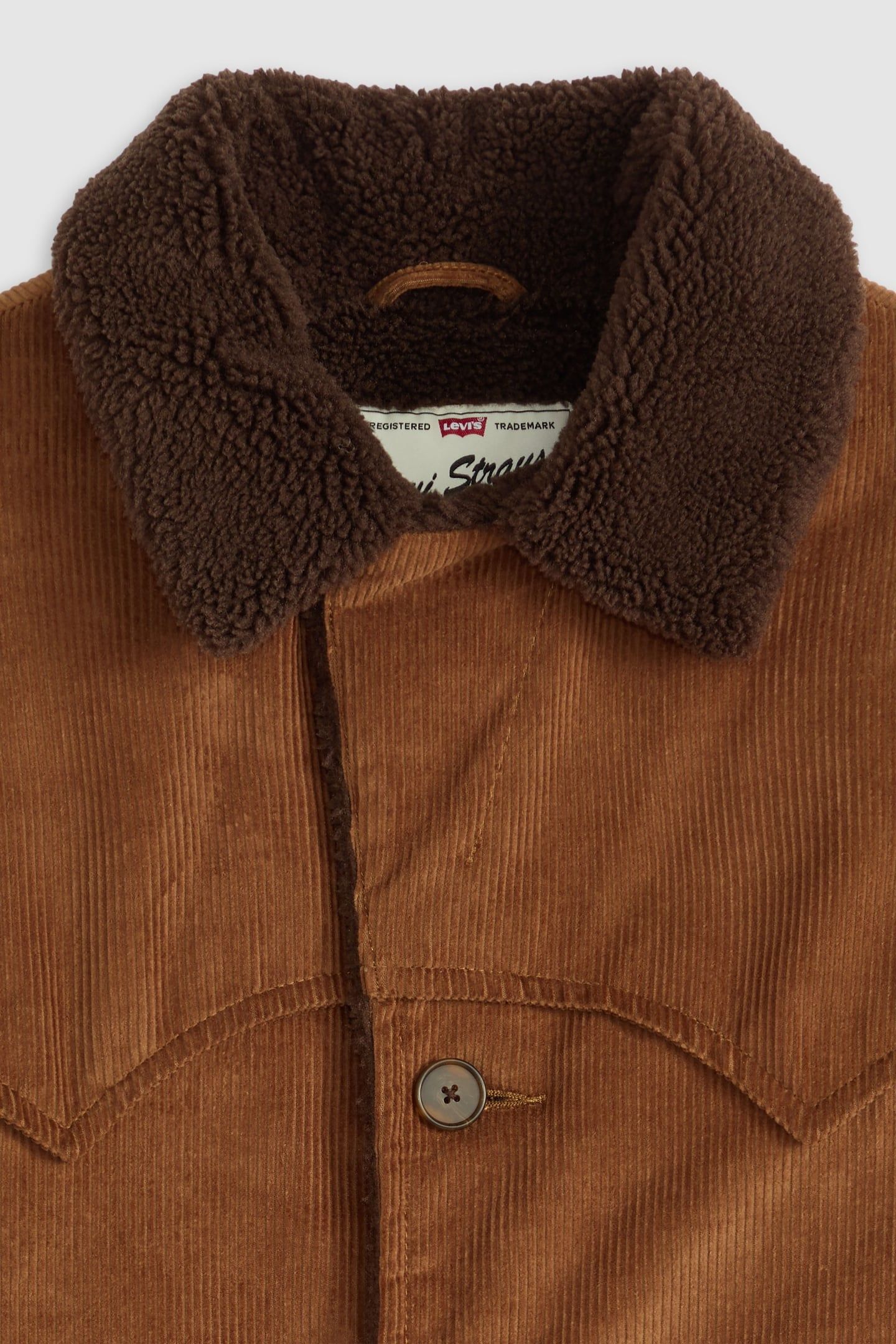 DURHAM COSY CORDUROY SHORT COAT 3